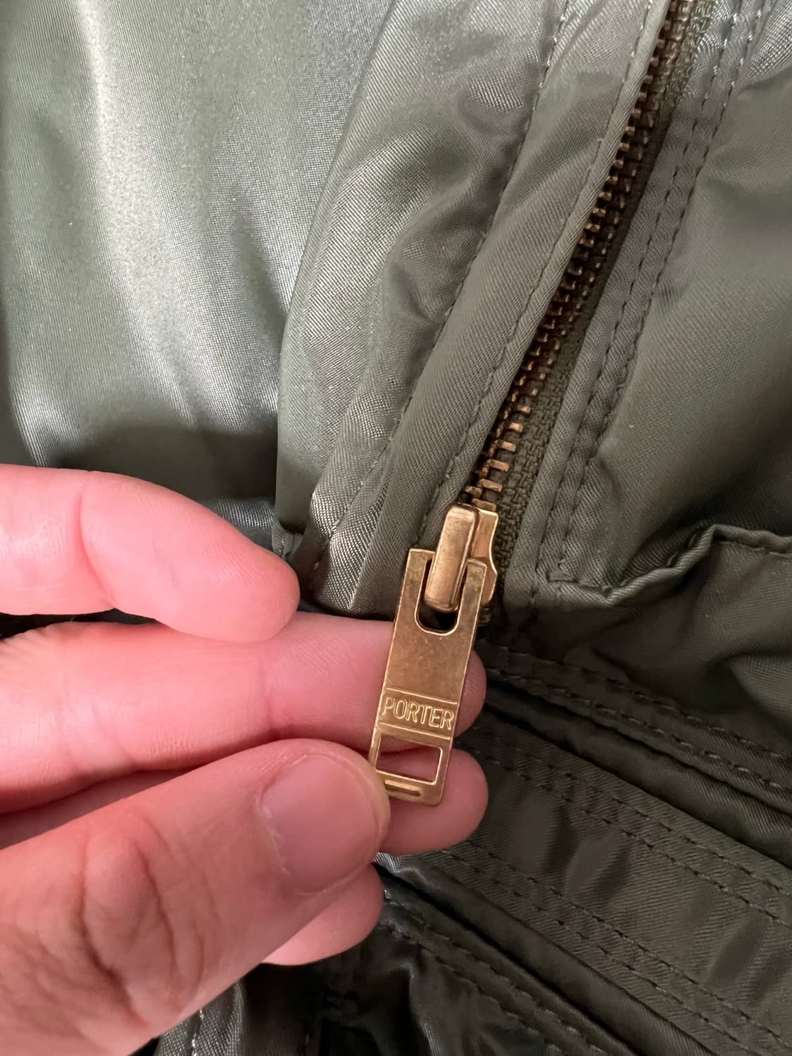 포터 탱커백팩 극미중고 상품이미지8