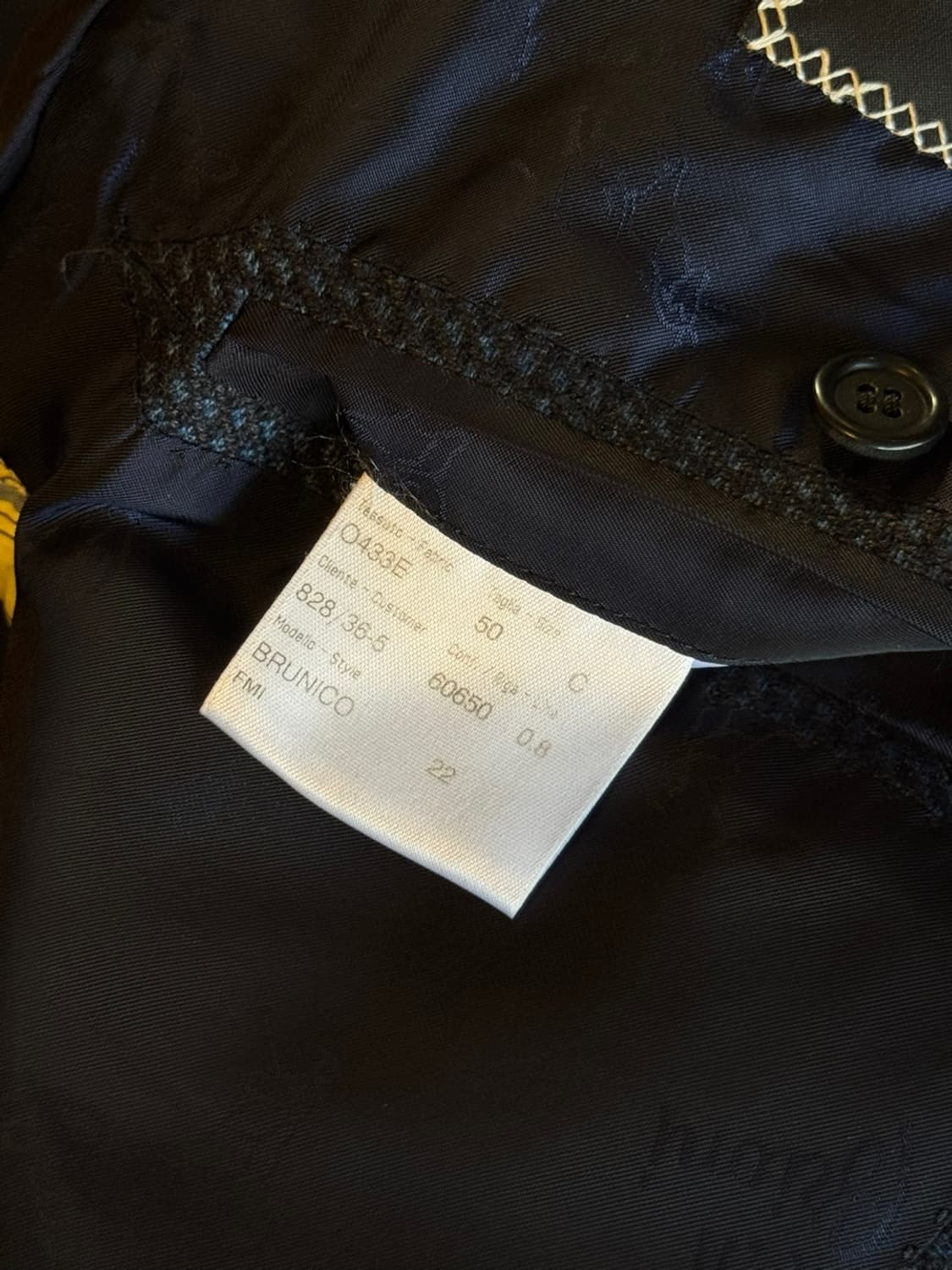 브리오니 캐시미어 울 자켓 100 상품이미지10