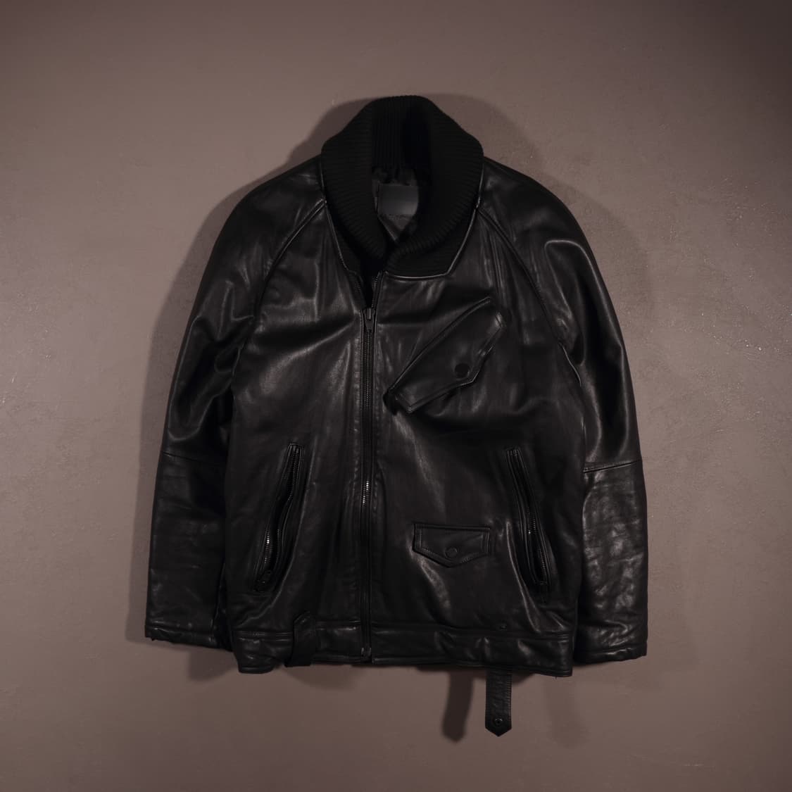 알렉산더왕 H&M 레더 바이커 자켓 상품이미지2