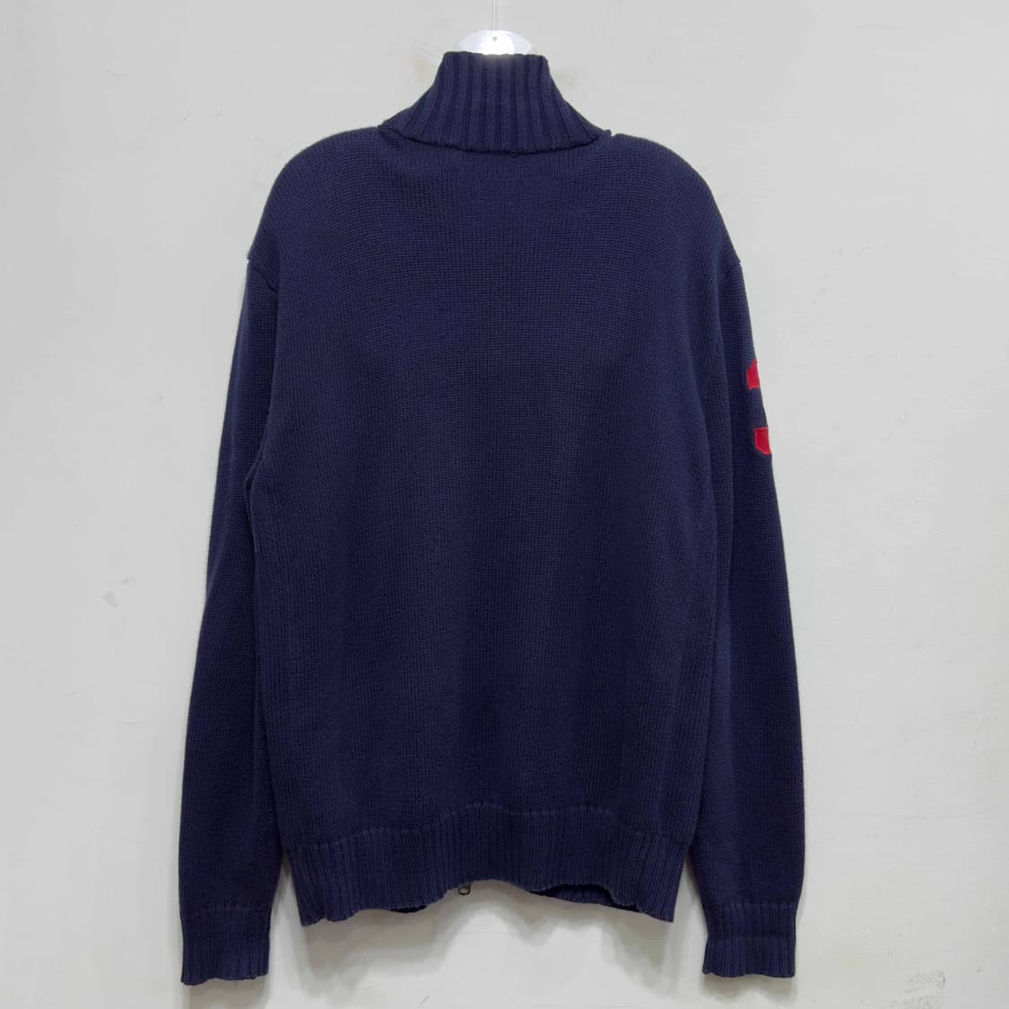 폴로 랄프로렌 투웨이 집업 니트 자켓 상품이미지9