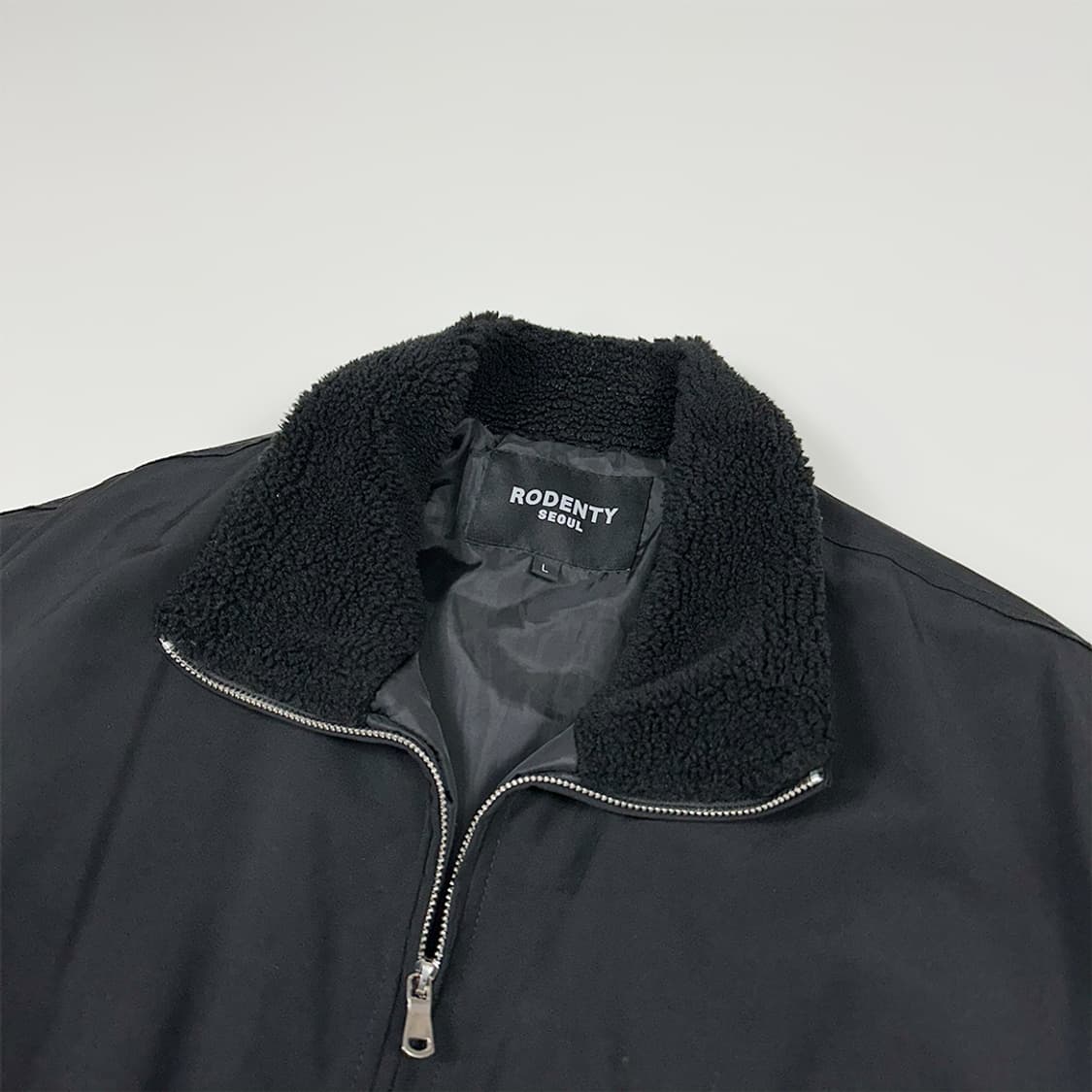 로덴티서울 털카라 점퍼 상품이미지3