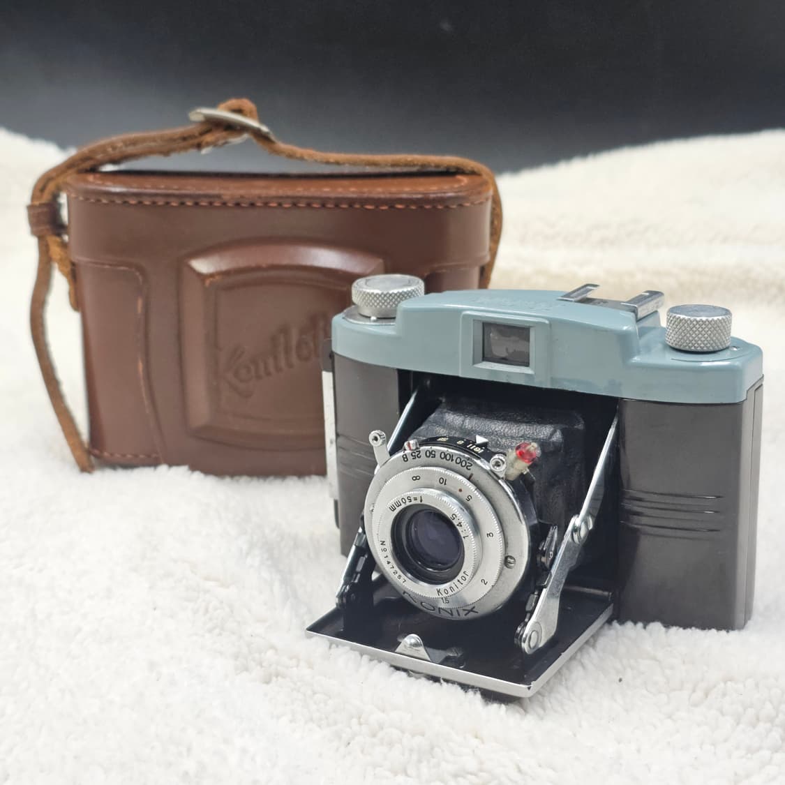 코니카 코니렛트 Konilette 폴딩 필름카메라 소장용 빈티지 필카  상품이미지2