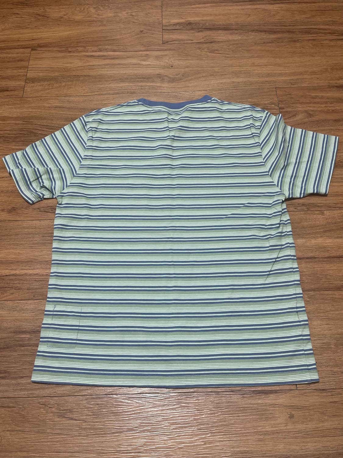 카키스 보더티 1 사이즈 상품이미지3