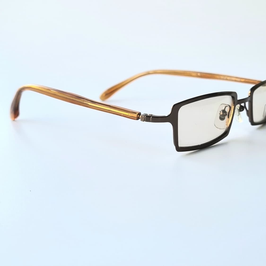 데드스탁 긱시크 미니멀 사각 안경테 583 상품이미지5