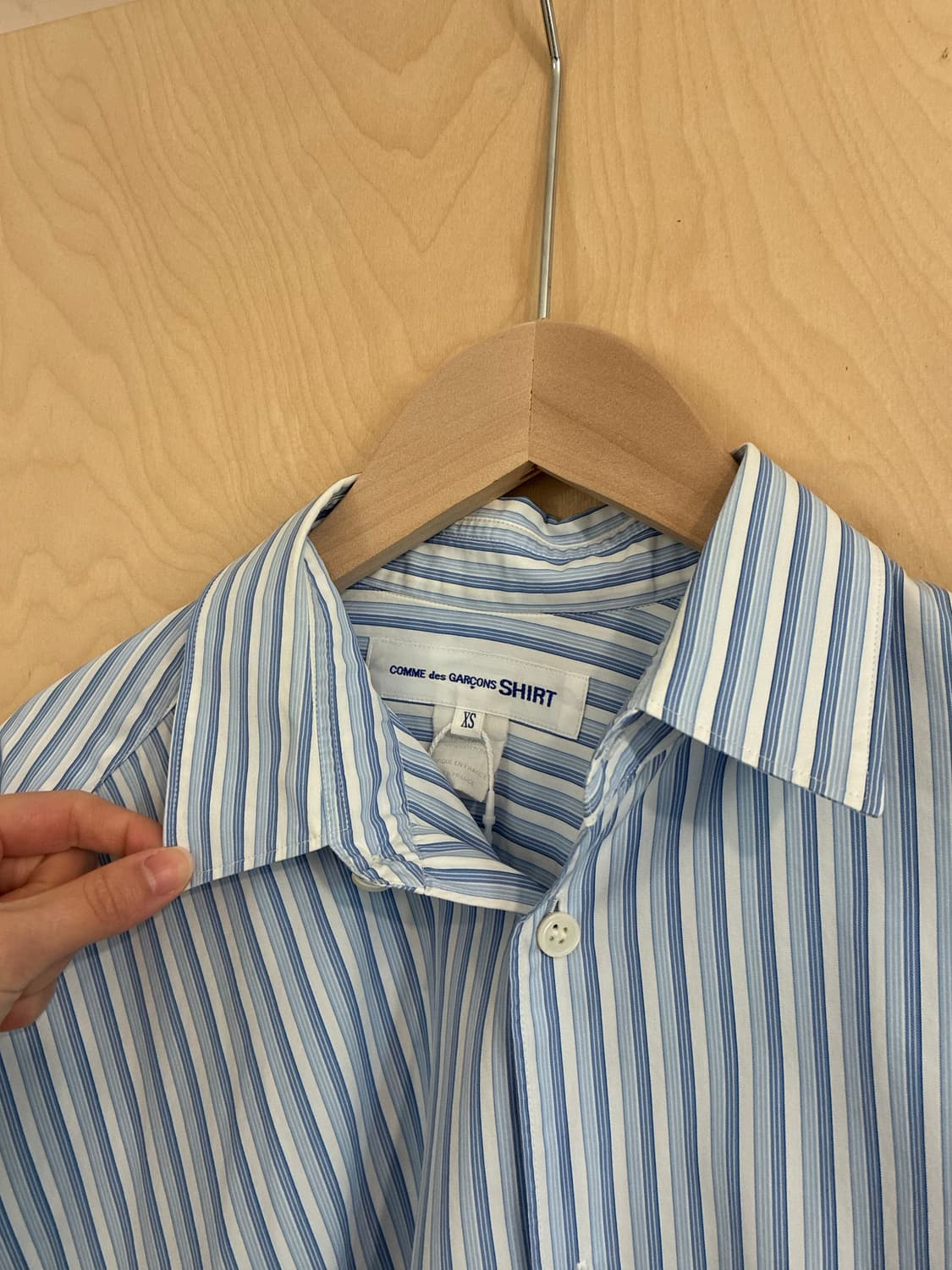 꼼데가르송 비대칭 셔츠 상품이미지9