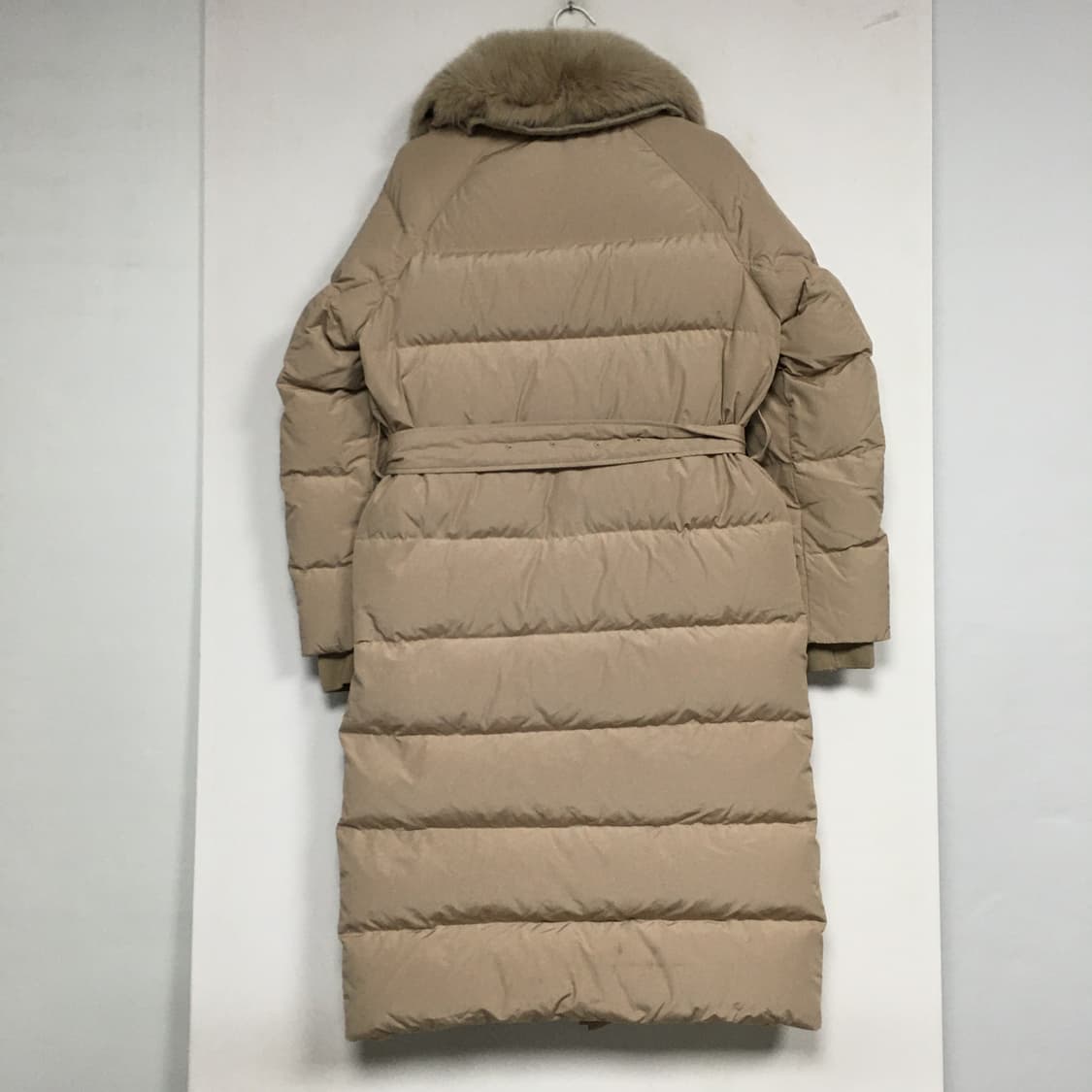 ORR 오르 벨티드 폭스 구스 롱패딩 상품이미지6