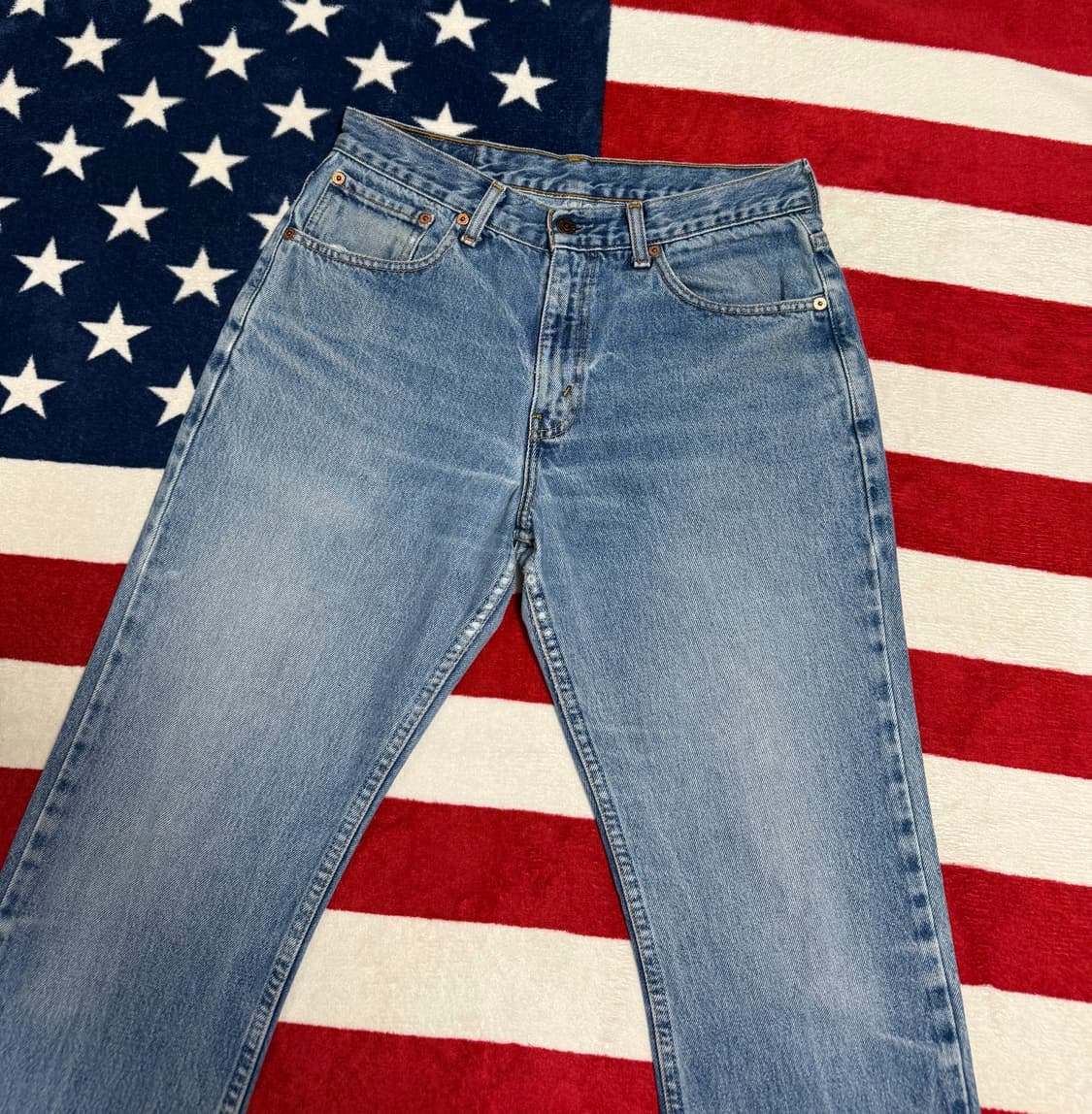 리바이스581빈티지데님 Levis vintage 리바이스빈티지 워싱데님 상품이미지4