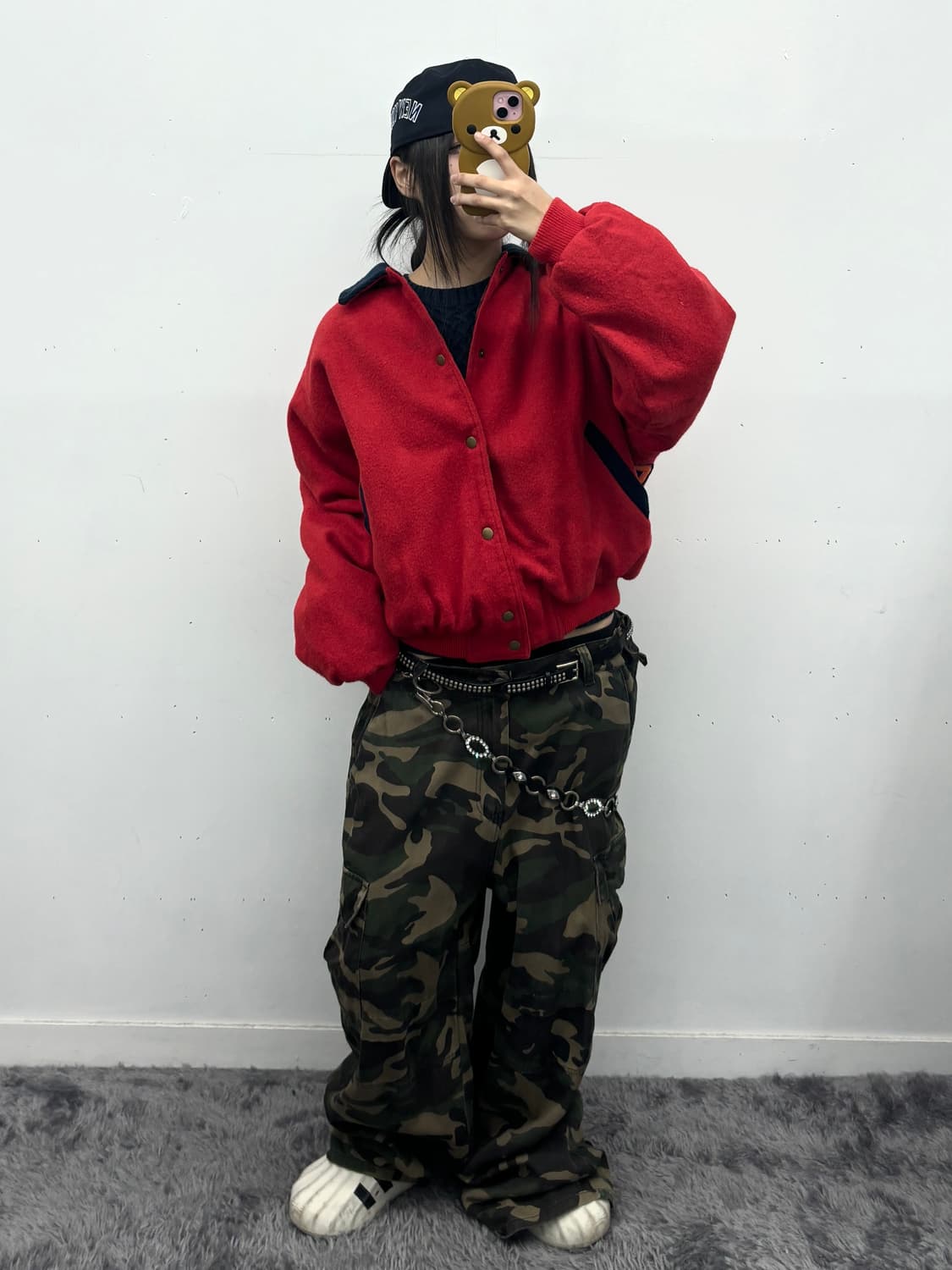 90s 아메리칸 빈티지 크롭 자켓 상품이미지3