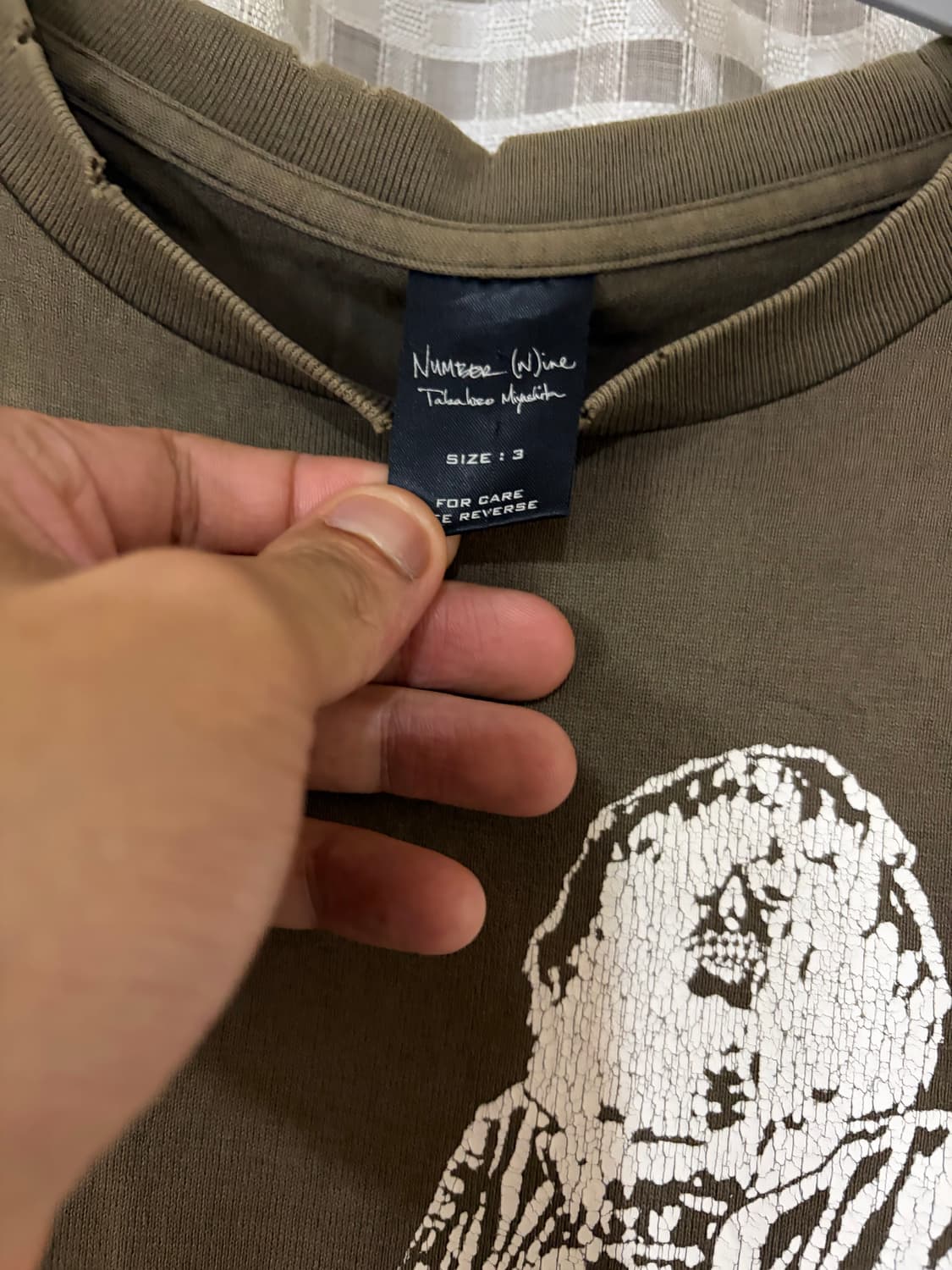 넘버나인 티셔츠 3사이즈 상품이미지2