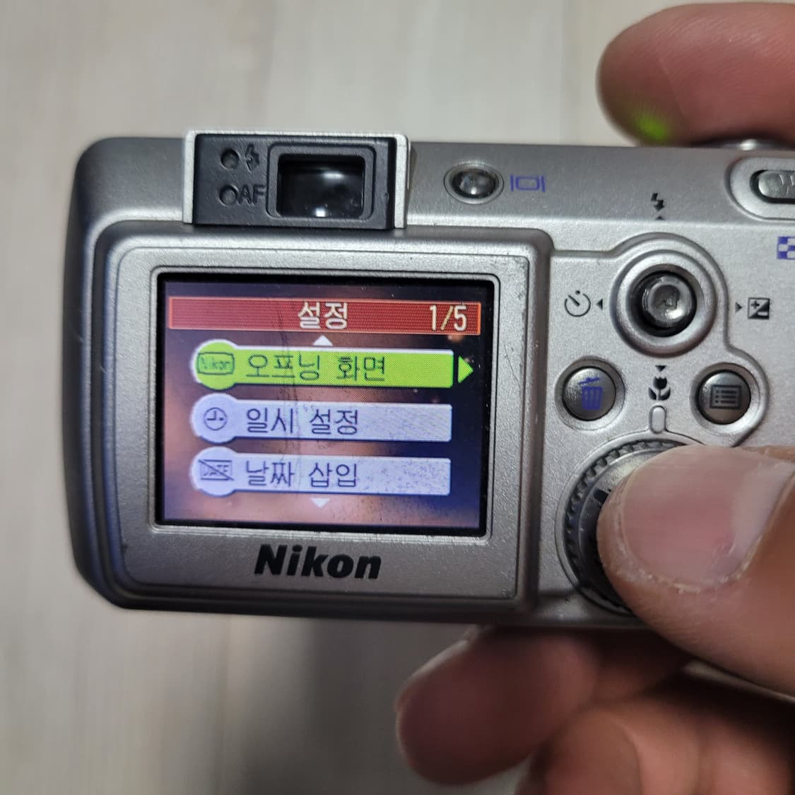 니콘 Coolpix 3700 디지털 카메라 + 배터리 상품이미지6