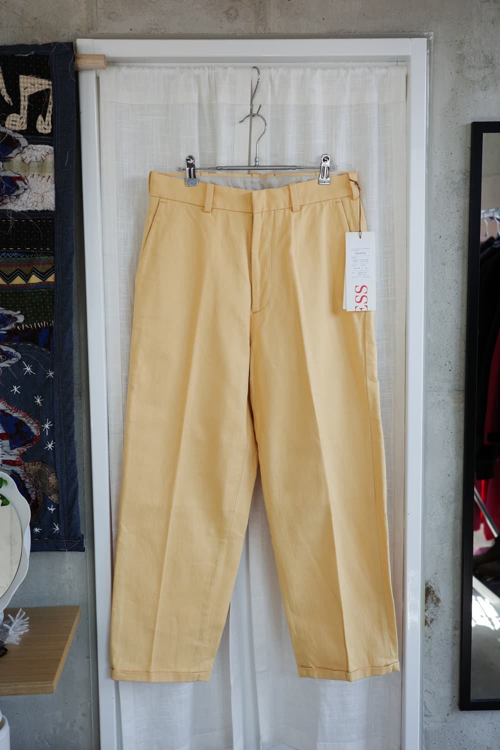 Niceness 나이스네스 쇼터 치노 팬츠 상품이미지1