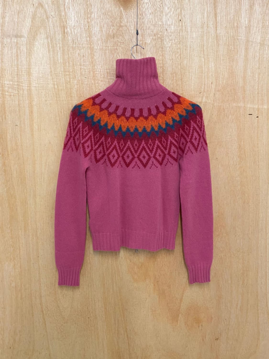 00's MOSCHINO knit zip-up cardigan 상품이미지5