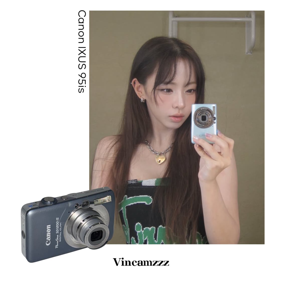 [슈이디카] Canon 캐논 IXUS 익서스 95is (SD1200is) 상품이미지1