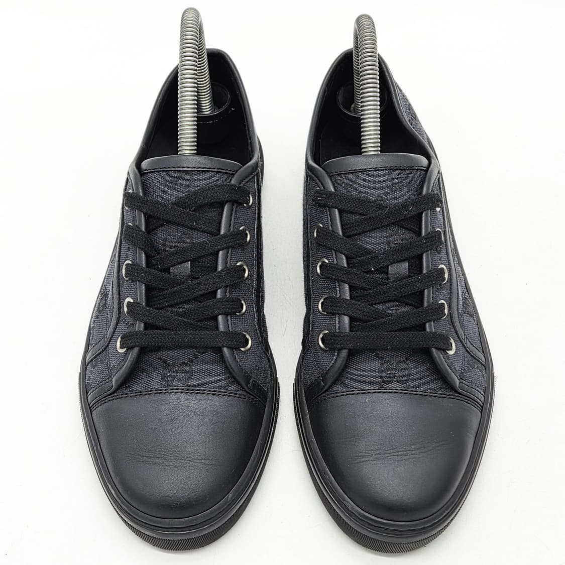  구찌 우먼스 GG 로우탑 스니커즈 블랙 (39)  상품이미지4