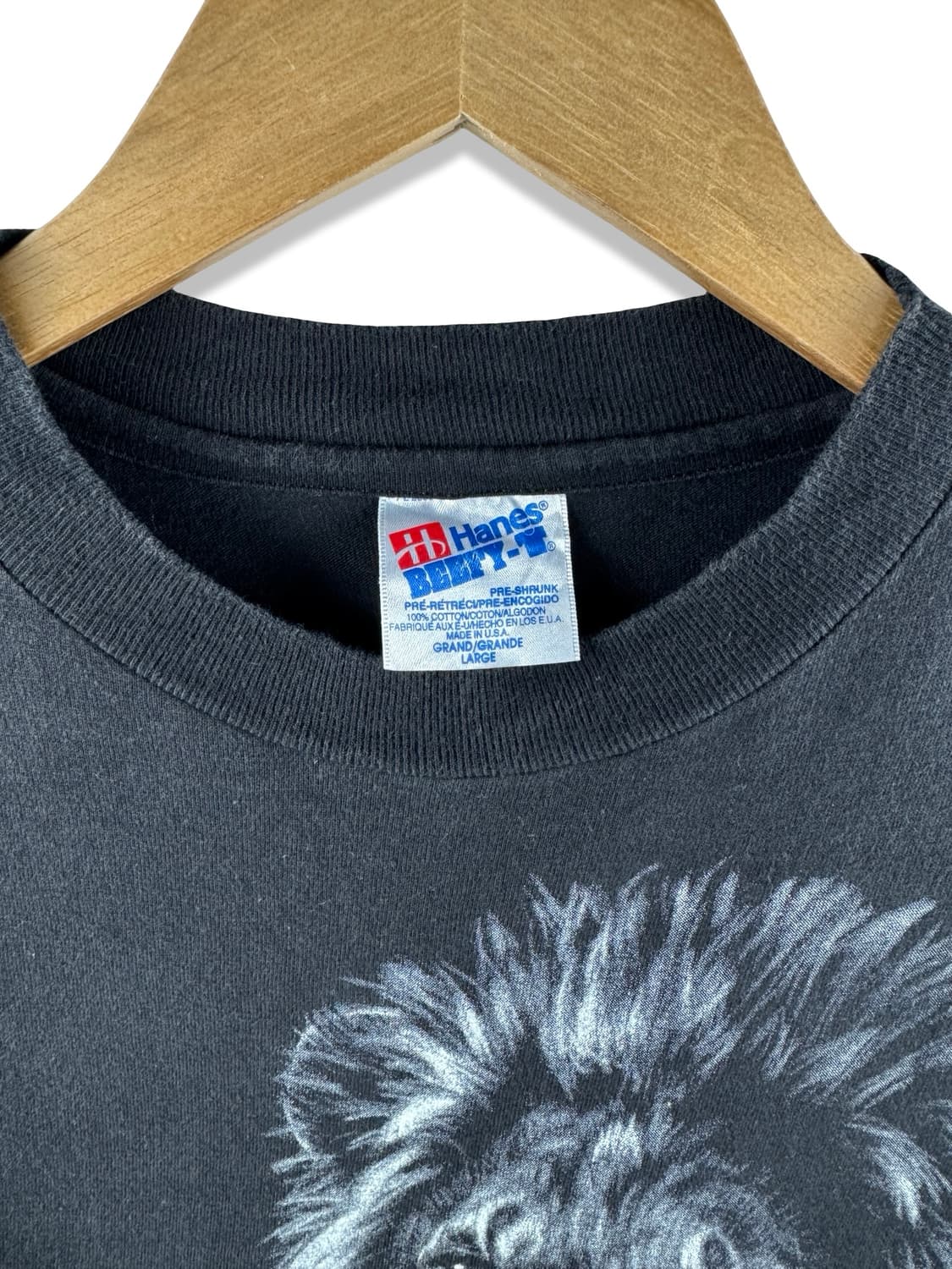 90S 미국생산 필라델피아 쥬 싱글스티치 반팔티2464 상품이미지3