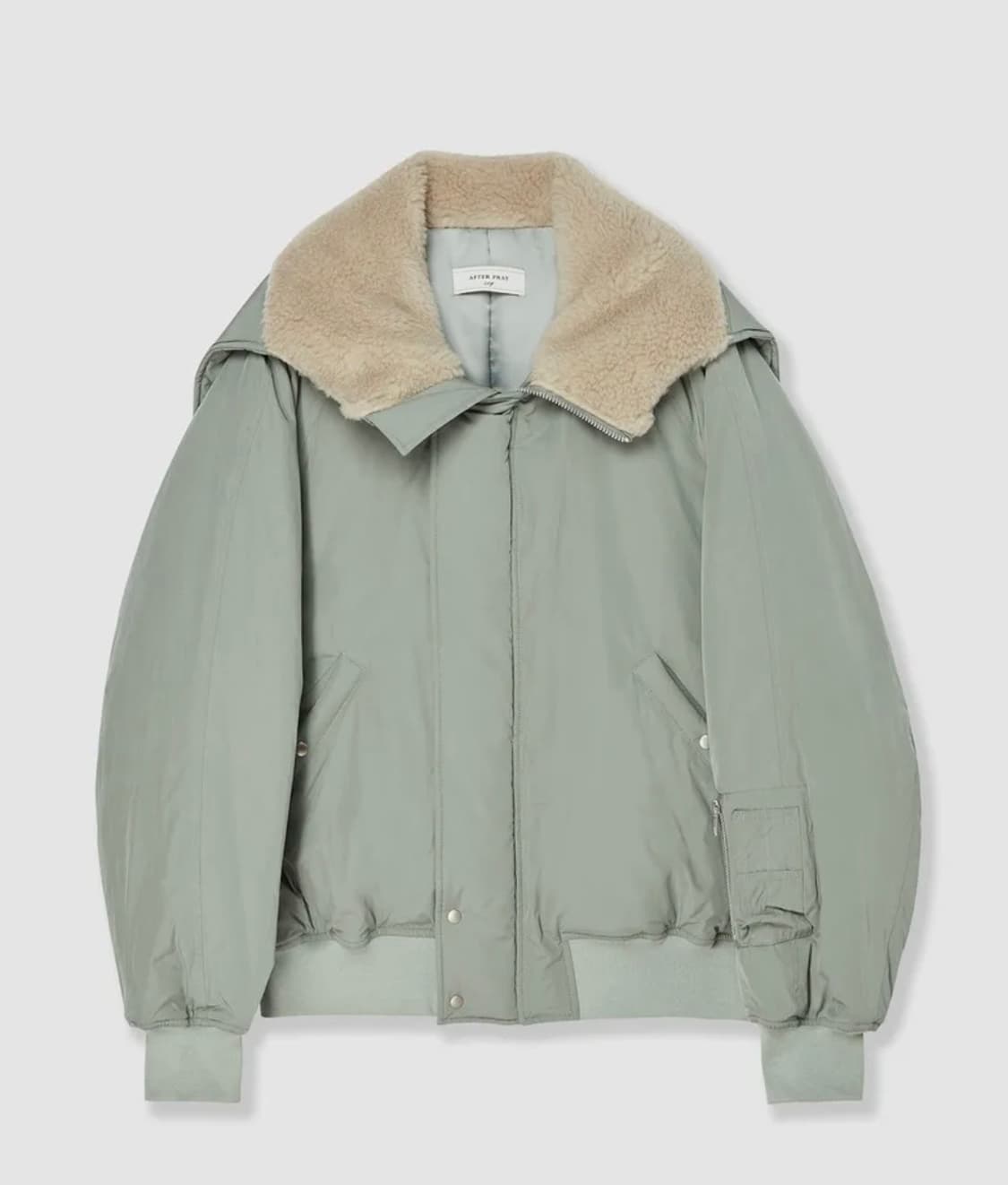 애프터프레이 N-2B 밀리터리 파카 카키 상품이미지3