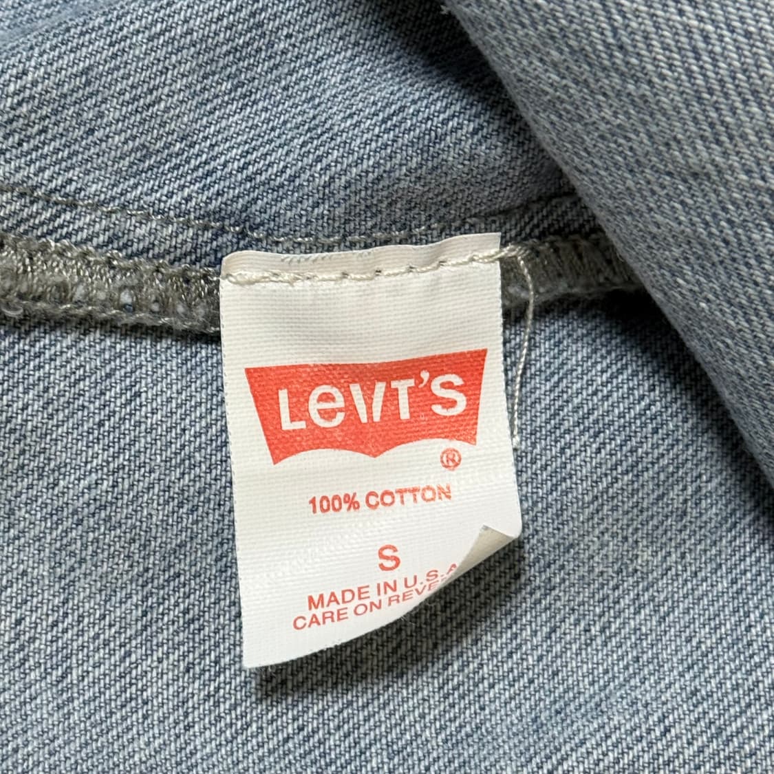 [정가 70만원] 리바이스 x 데님티어스 데님자켓 상품이미지10