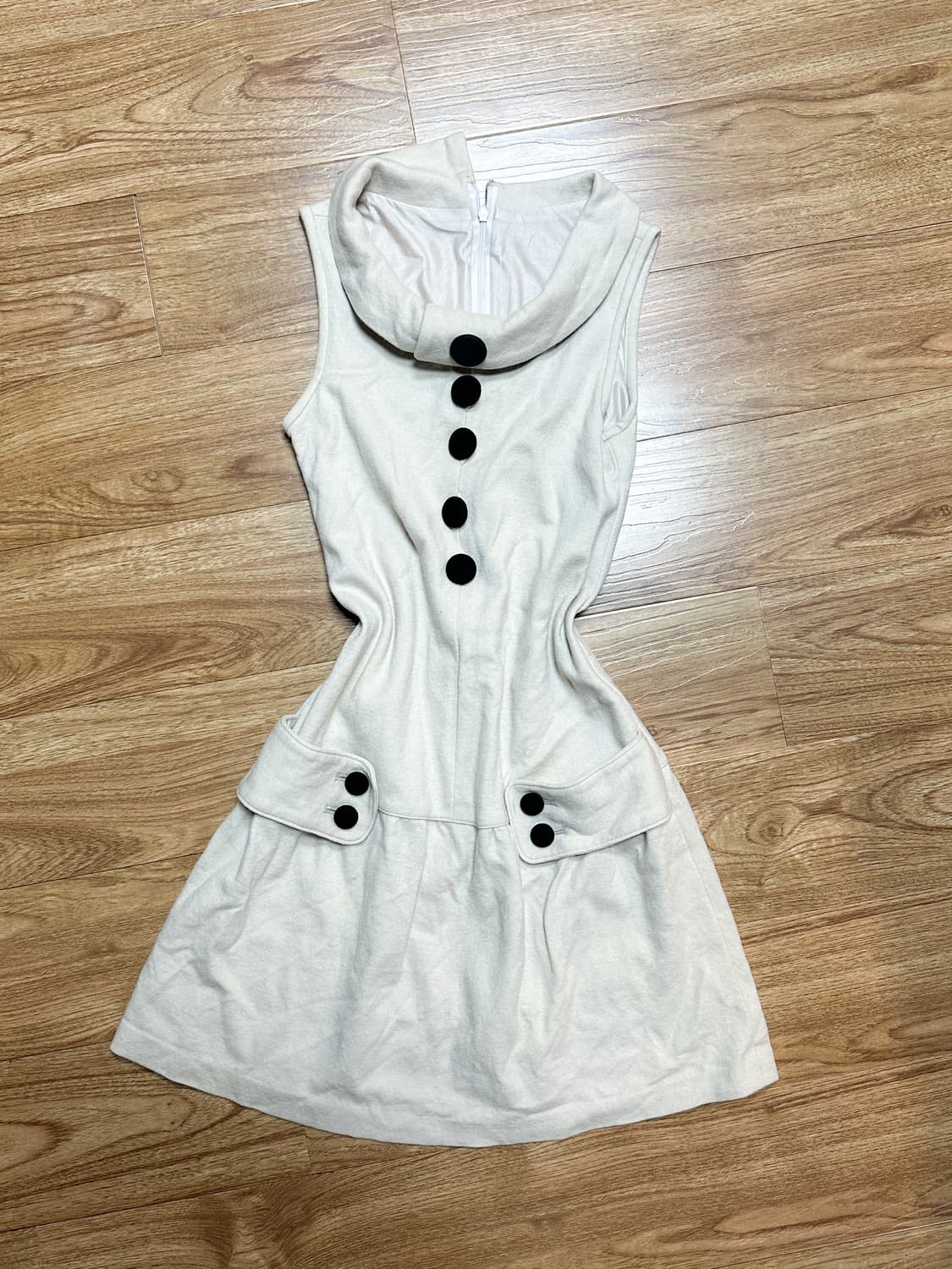 빈티지 버튼 원피스 히메갸루 로걀 라떼 코이세이오깔 고딕 모리걸 페어리 상품이미지1