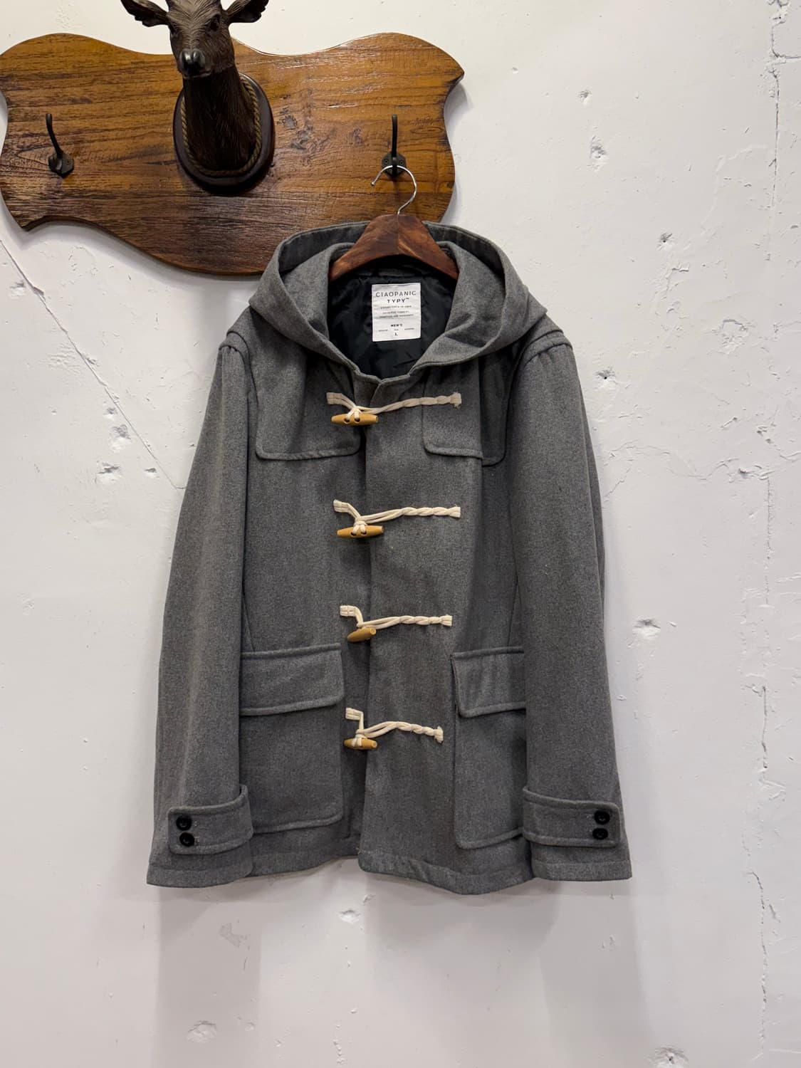 L) CIAOPANIC TYPY Hooded Duffle Coat 상품이미지1