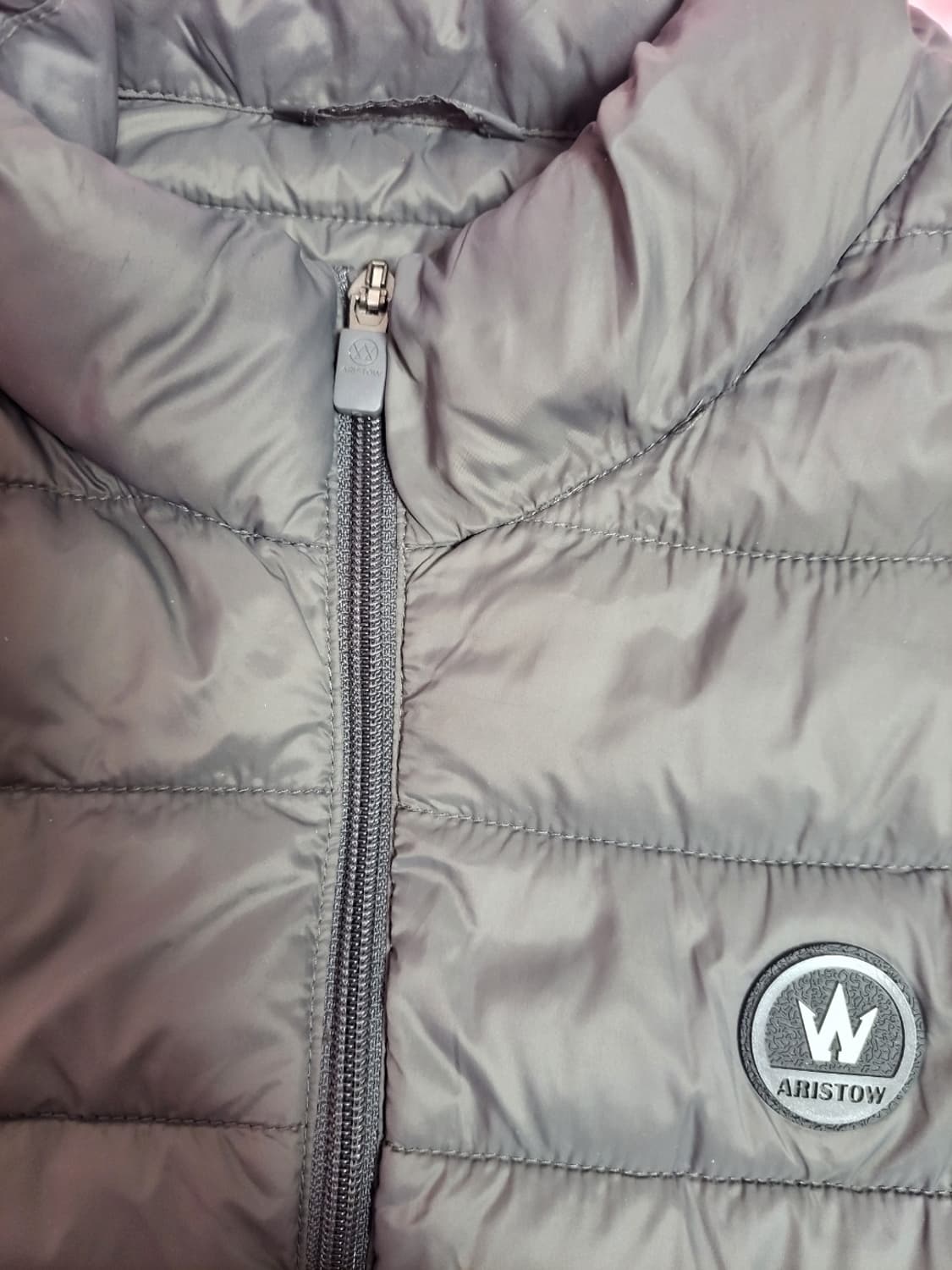 급처상태좋음!아리스토우 경량 패딩 등산복 나이키st데상트st아디다스스탈 상품이미지2