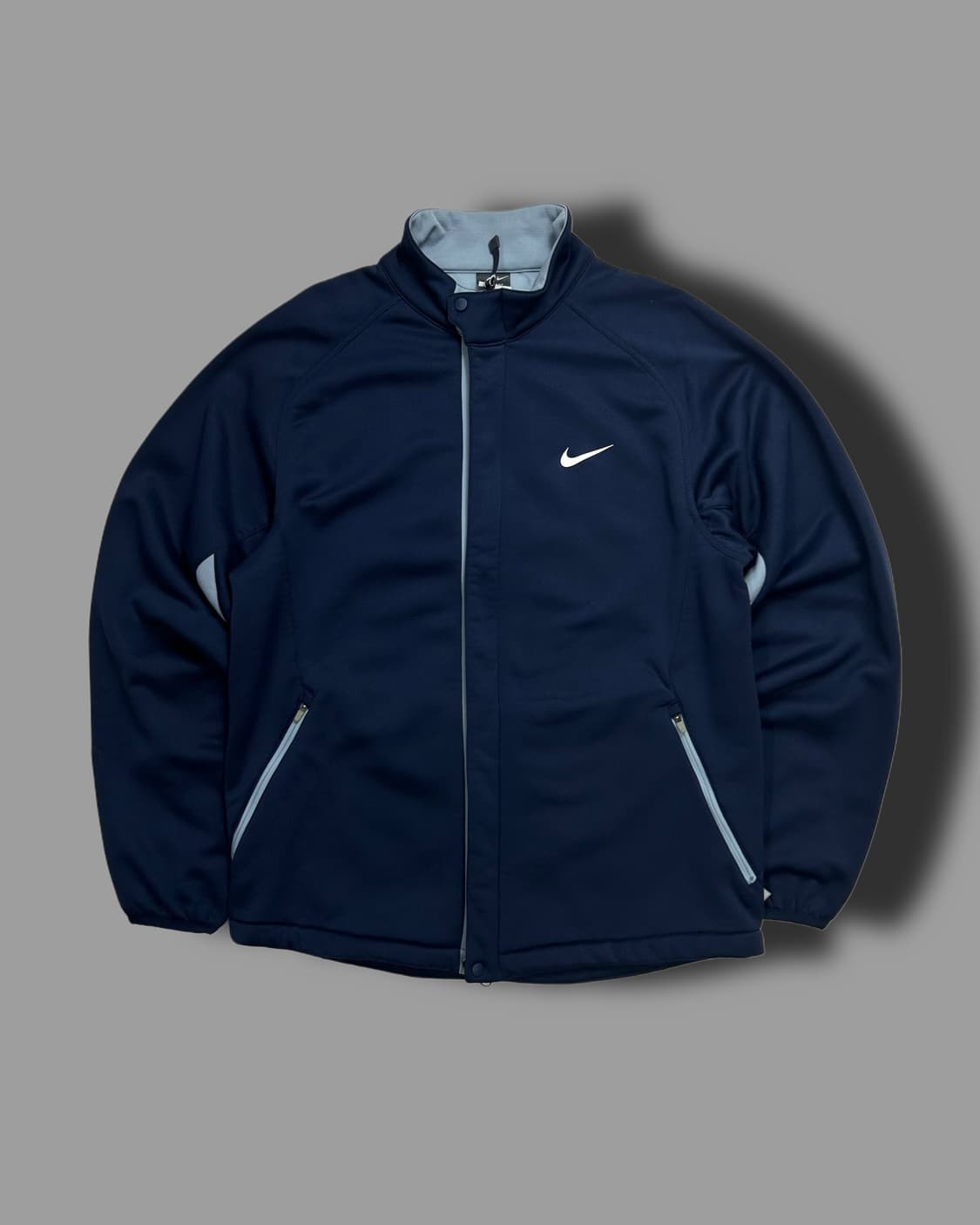 나이키 딥네이비 트랙탑 져지 L 상품이미지4