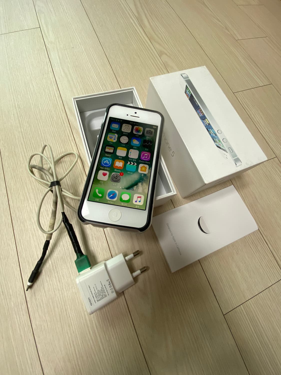 아이폰 희귀 아이템 iPhone 5 A1429 16GB 화이트 상품이미지5