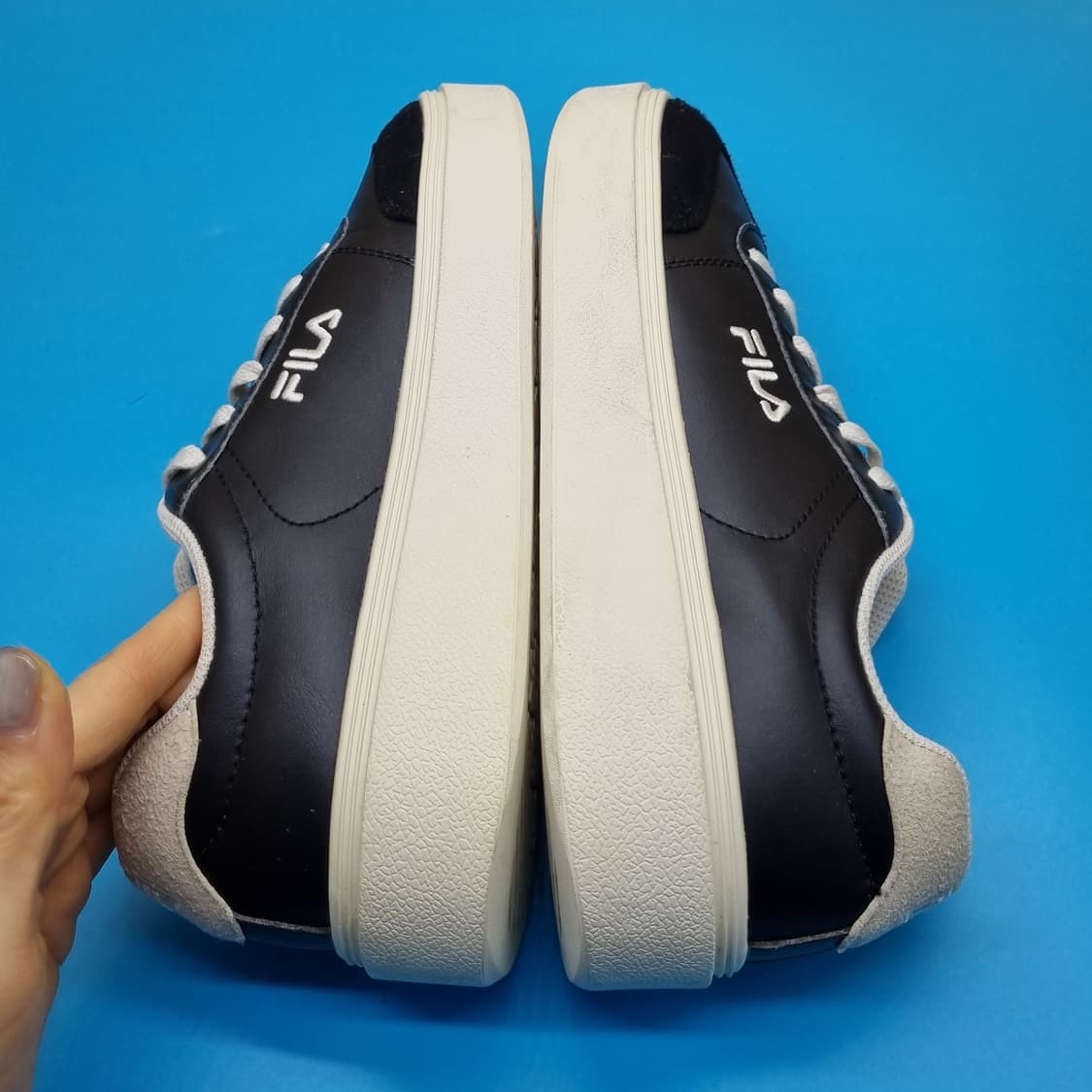 휠라 코트 스매쉬 남성스니커즈270 상품이미지5