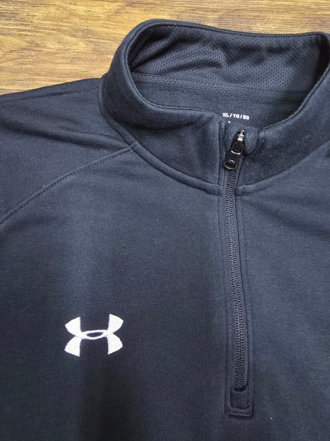 언더아머 하프집업 긴팔티 상품이미지2