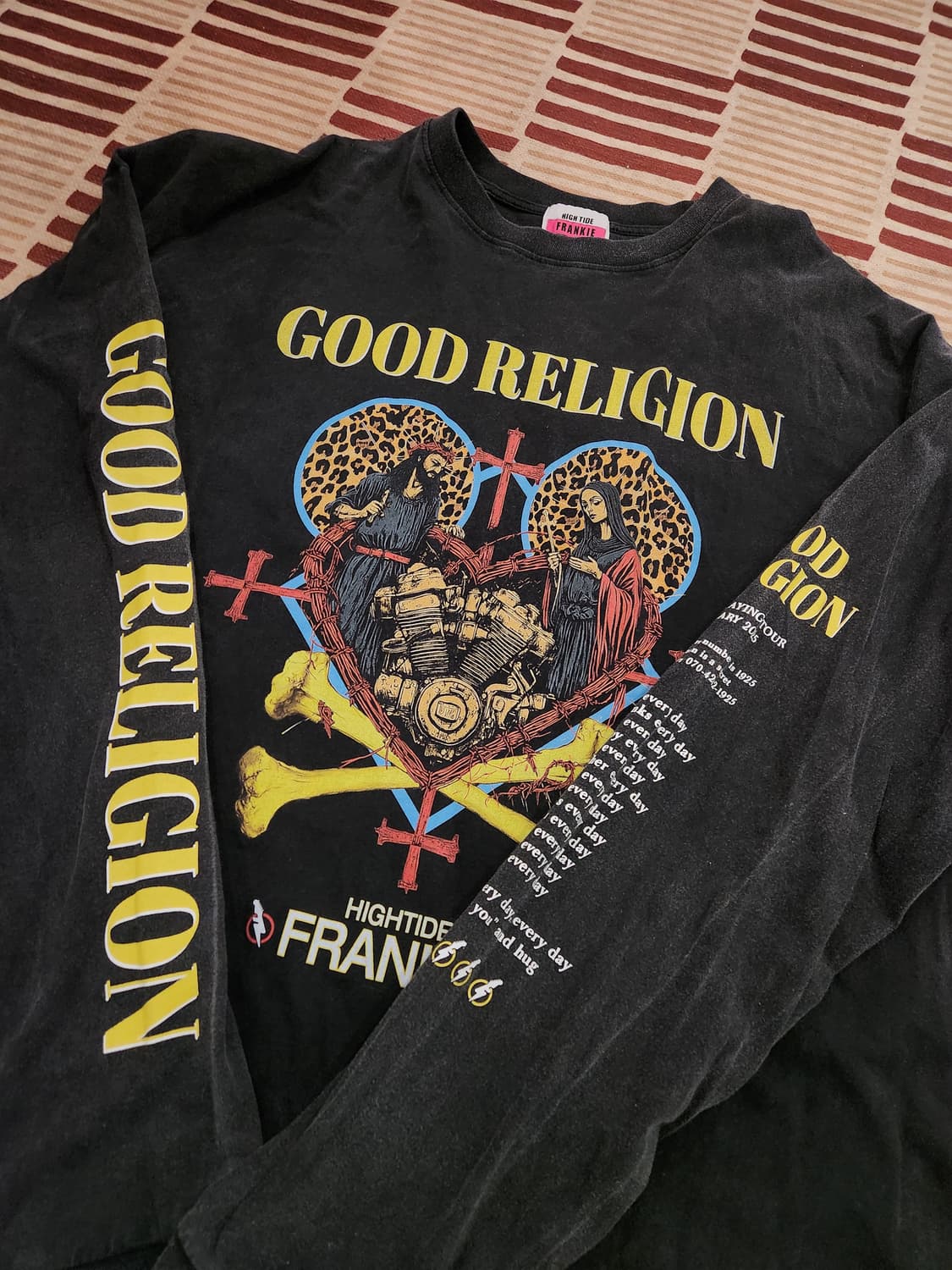 하이타이드 프랭키 롱슬리브 상품이미지2