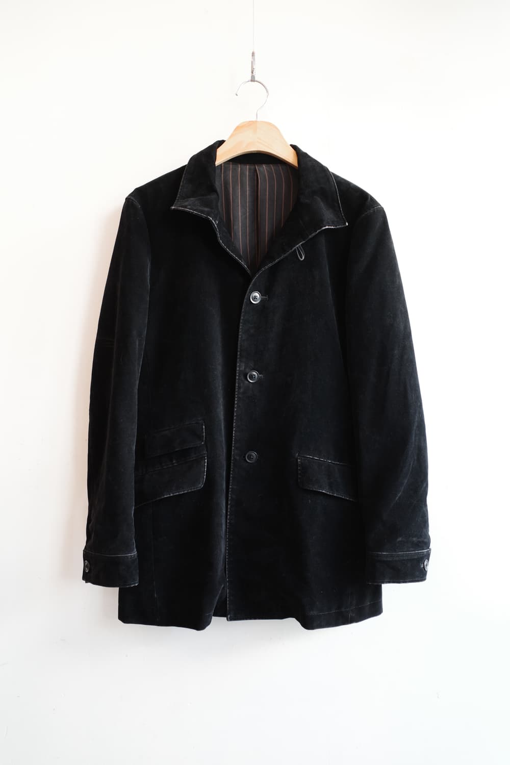 COMME CA DU MODE MEN 벨벳 자켓 상품이미지1
