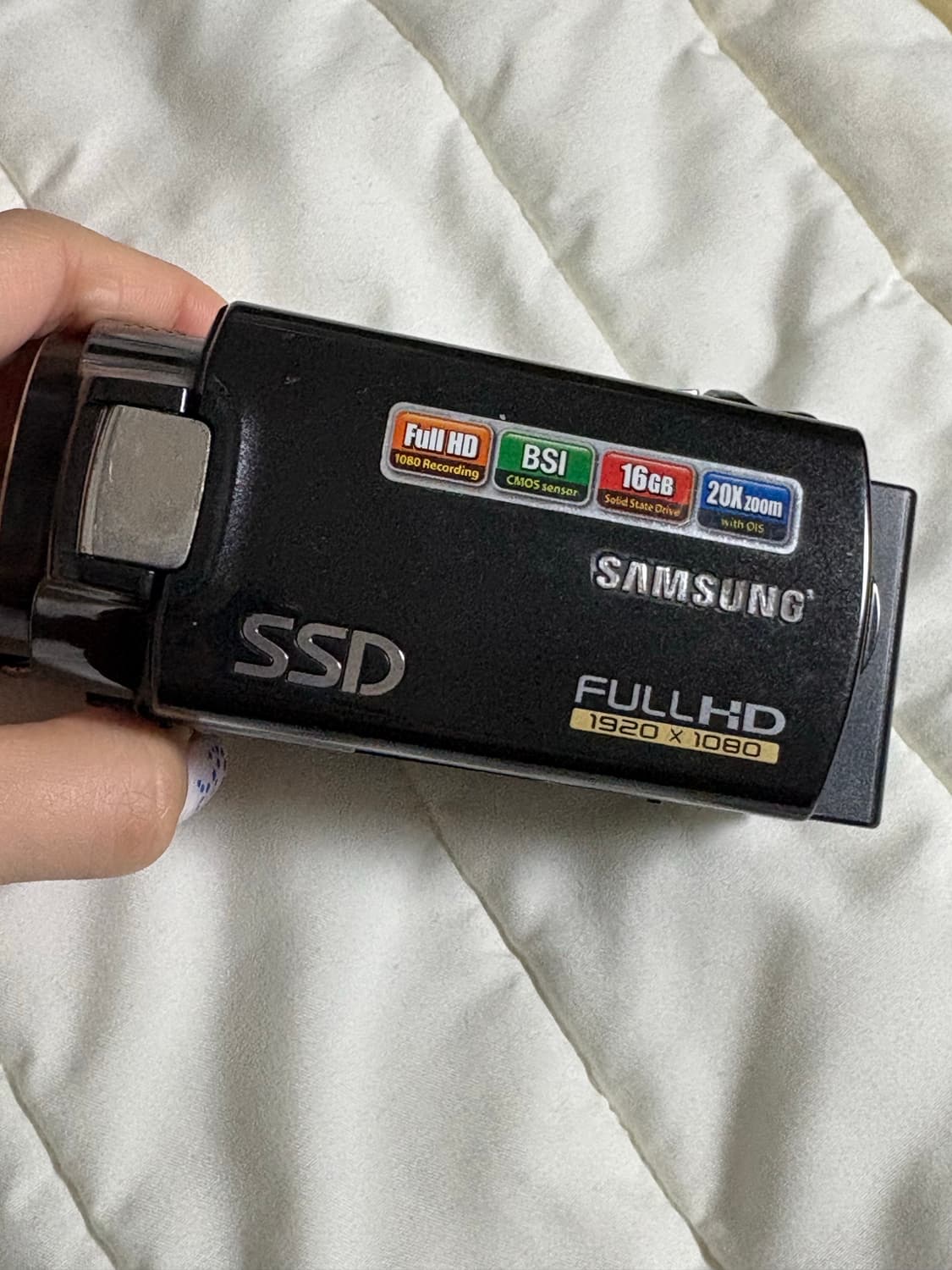 삼성 캠코더 HMX-H205BD 상품이미지3