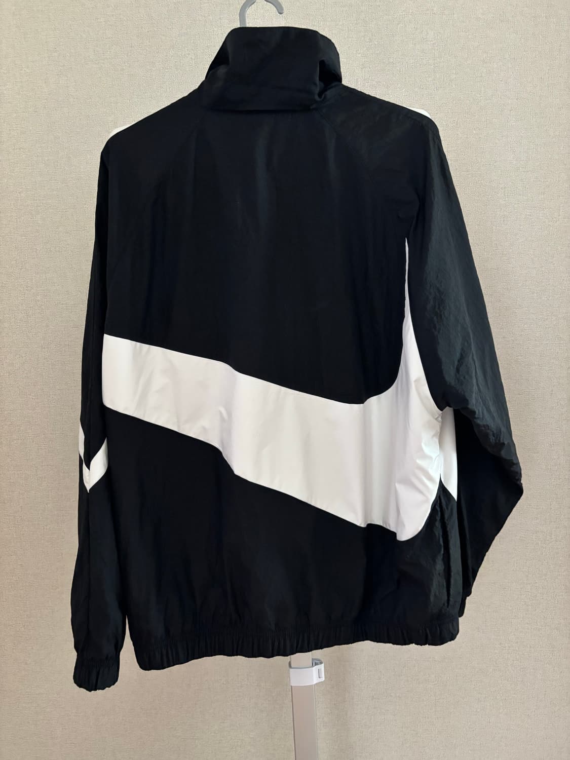 나이키 빅 스우시 우븐 자켓 블랙 L 상품이미지2