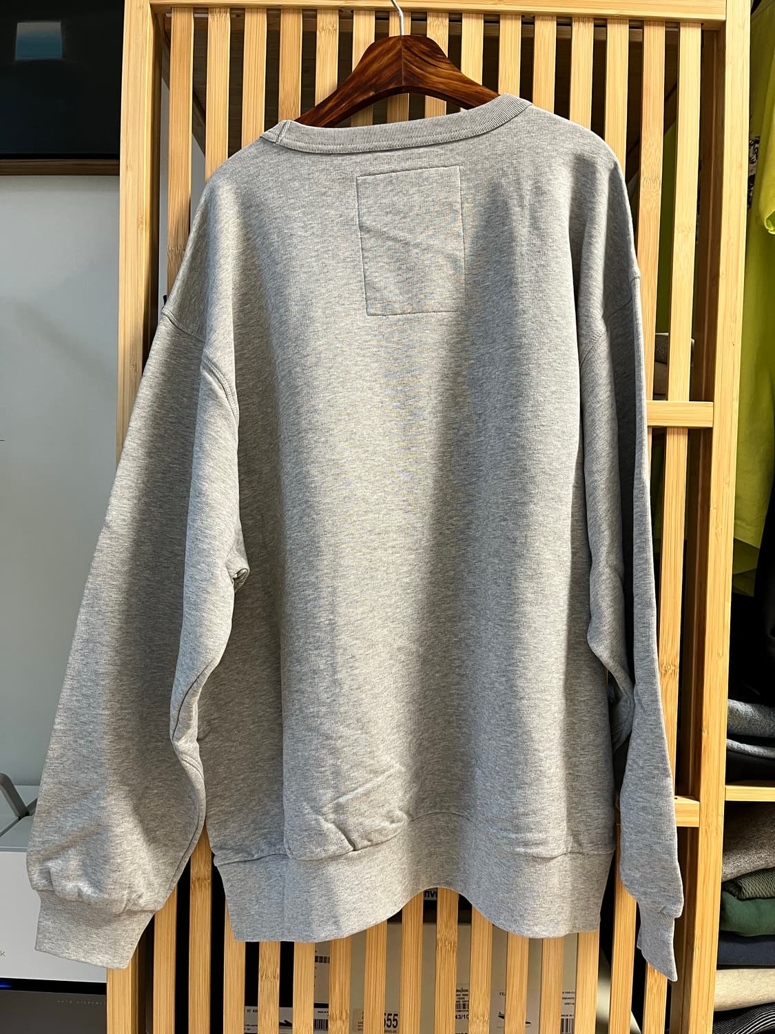 드리스반노튼 Mika Ninagawa 스웻셔츠 그레이 상품이미지2