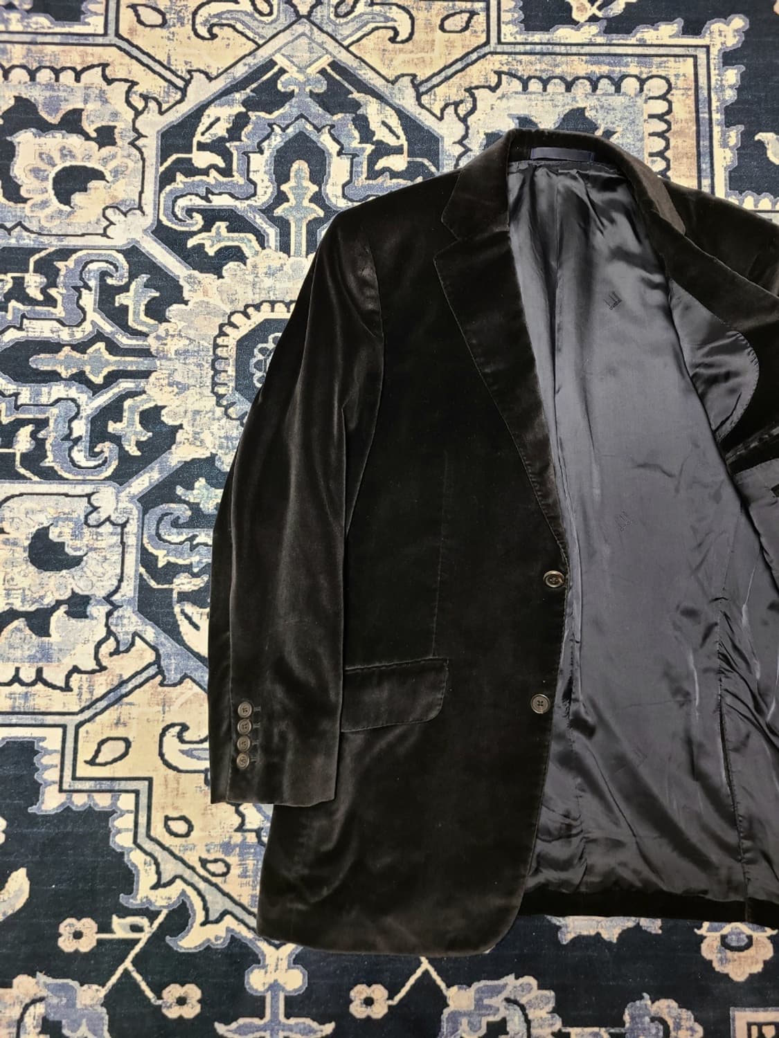 던힐 벨루어 자켓 상품이미지6