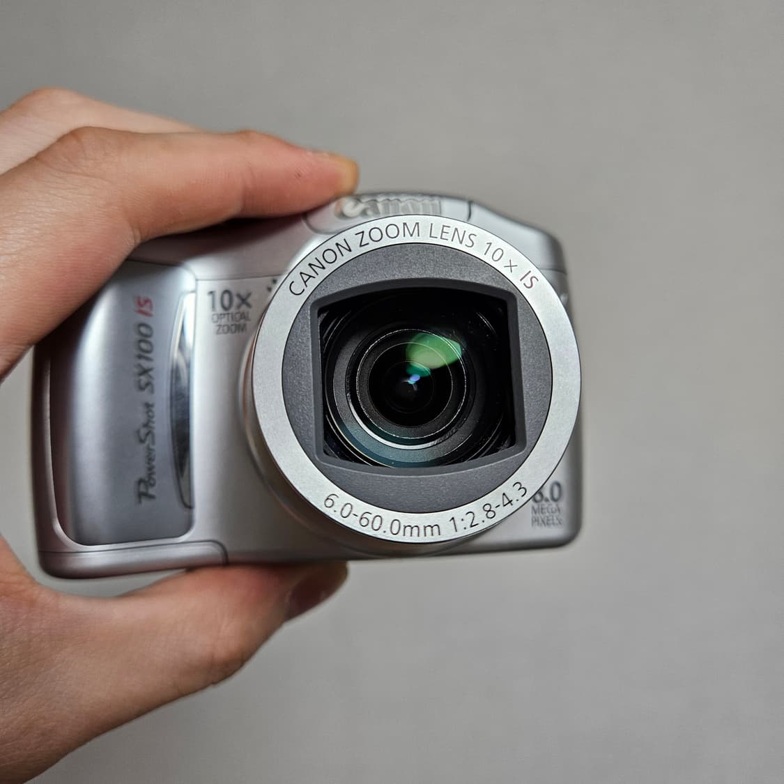 캐논 파워샷 SX100 IS 빈티지 디카 Canon Powershot 상품이미지7