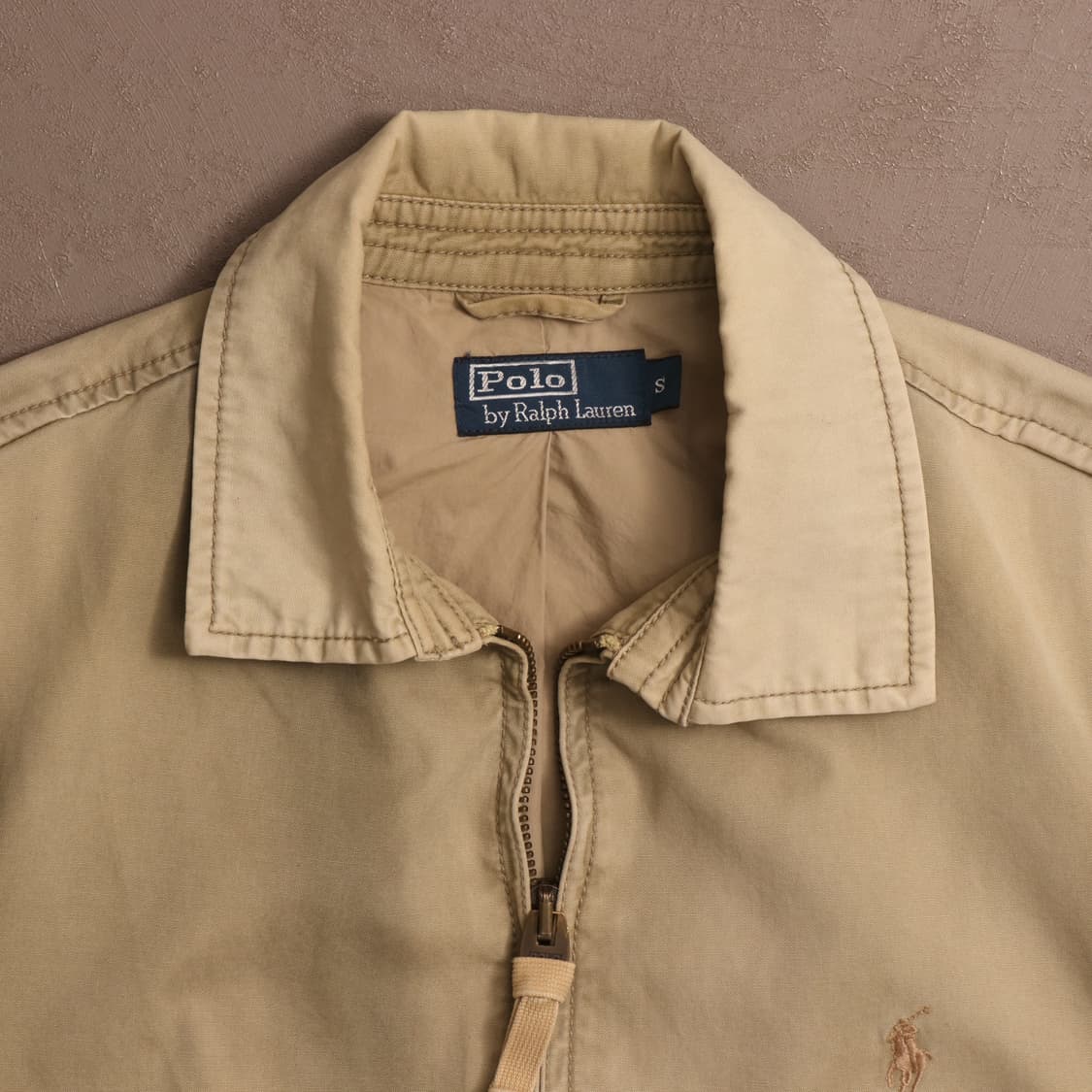 폴로 랄프로렌 워싱 트러커 워크자켓 A1502 상품이미지2