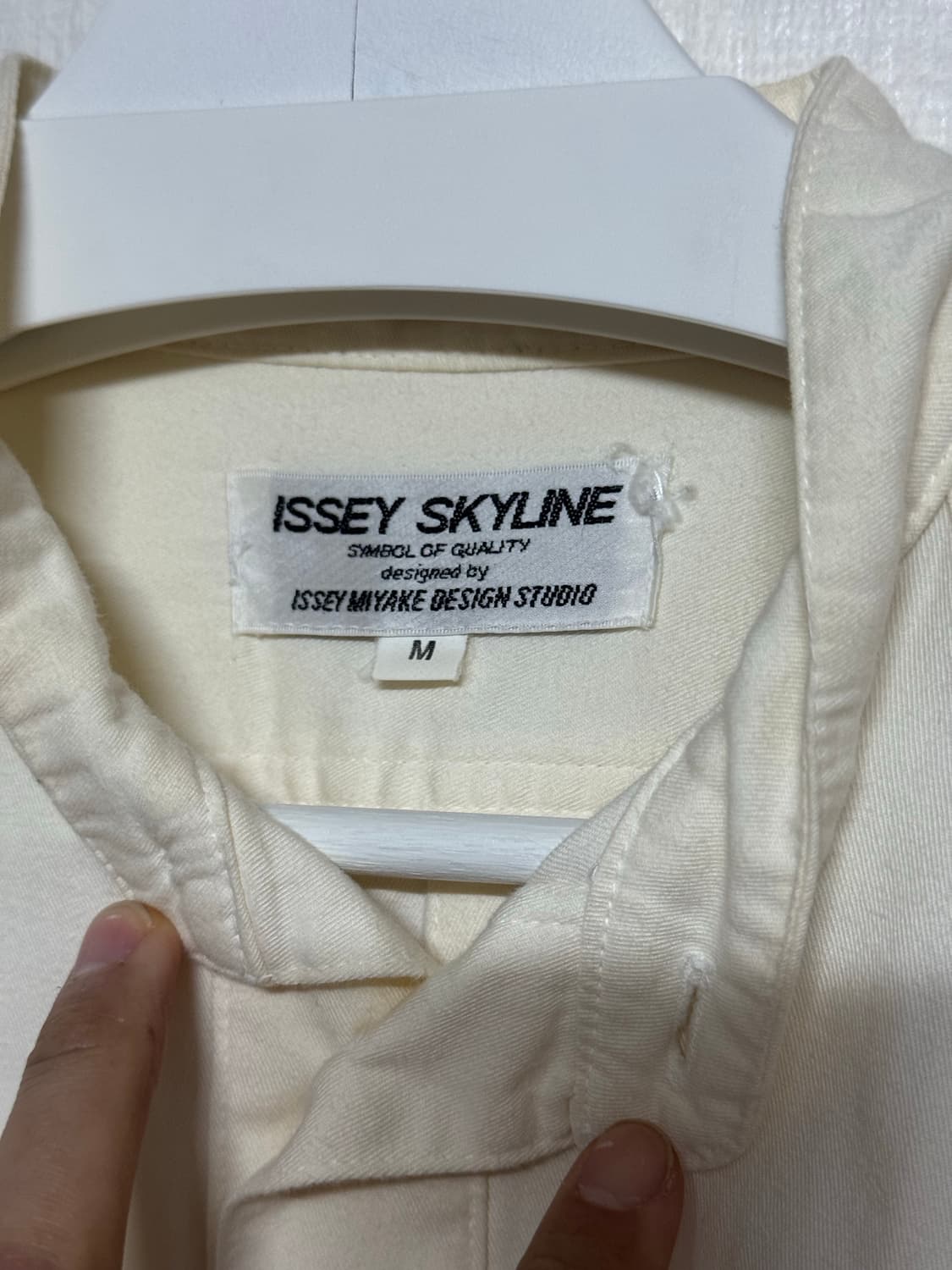 빈티지 이세이미야케 Skyline 셔츠 M 상품이미지3