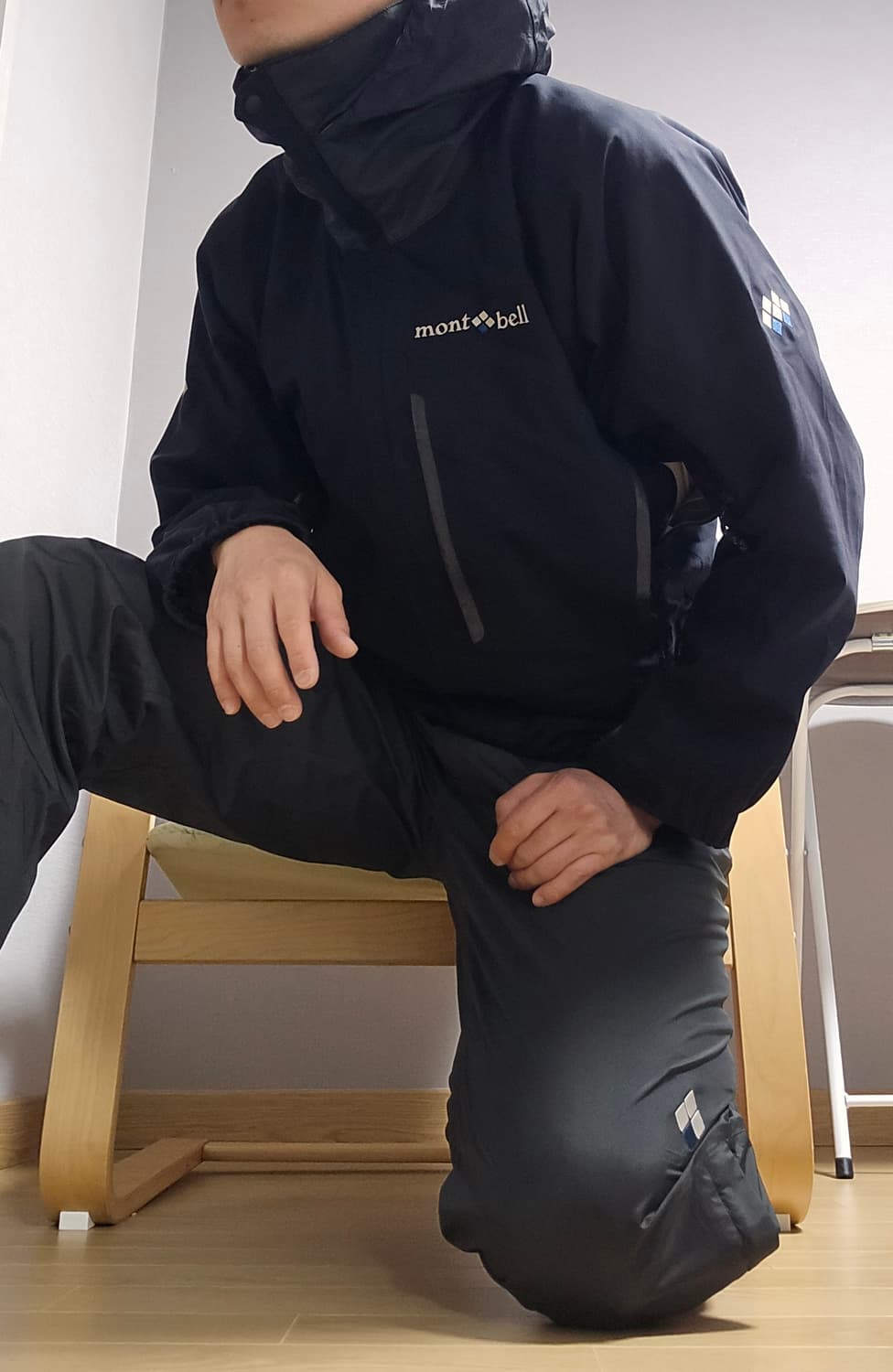 00s Montbell 몽벨 재팬 고어텍스 바람막이 자켓 M 상품이미지6