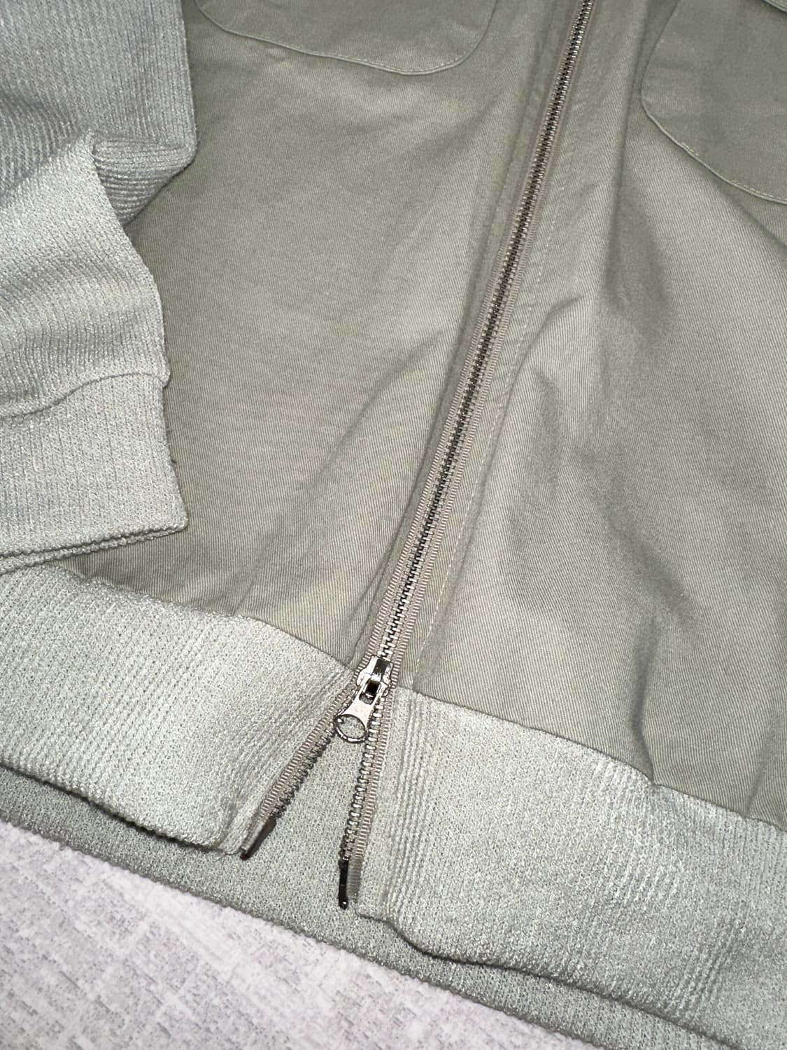 투웨이 니트집업 상품이미지5