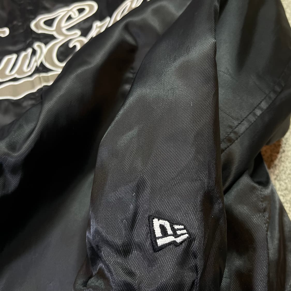 뉴에라 빅로고 스타디움 자켓 상품이미지3