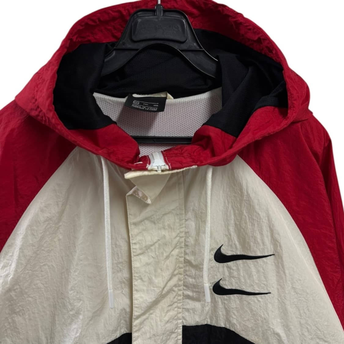 나이키 더블스우시 백로고 점퍼 상품이미지3