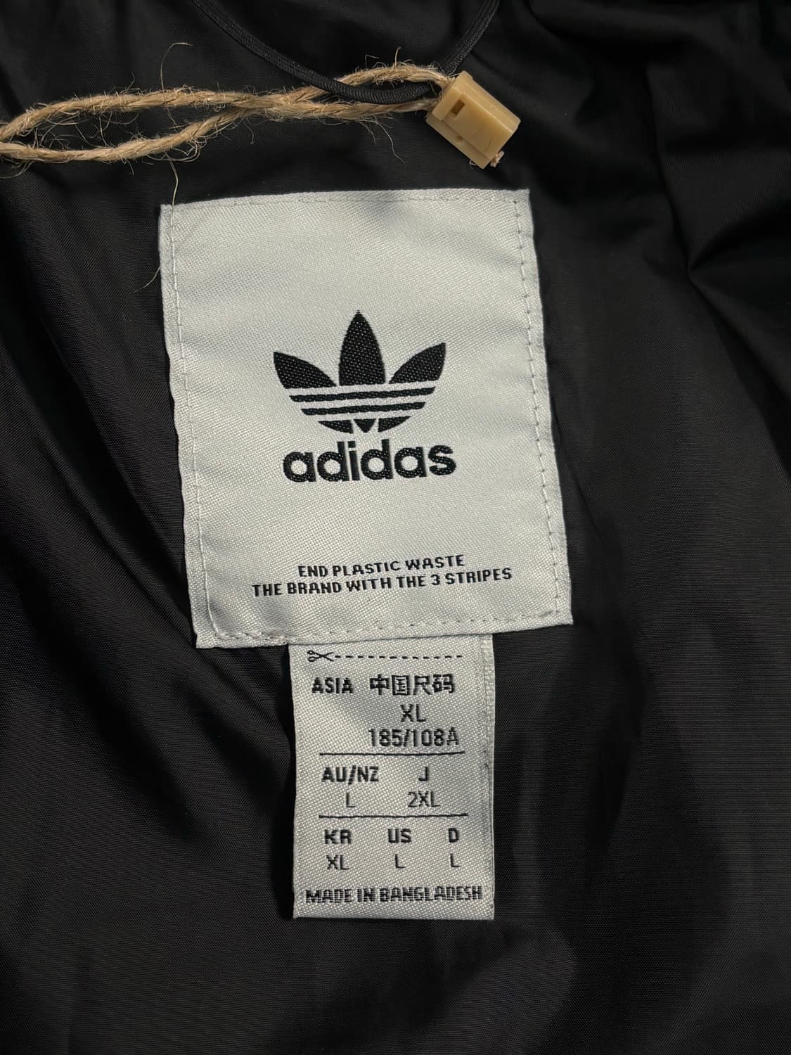 아디다스 패커블 경량패딩 상품이미지4