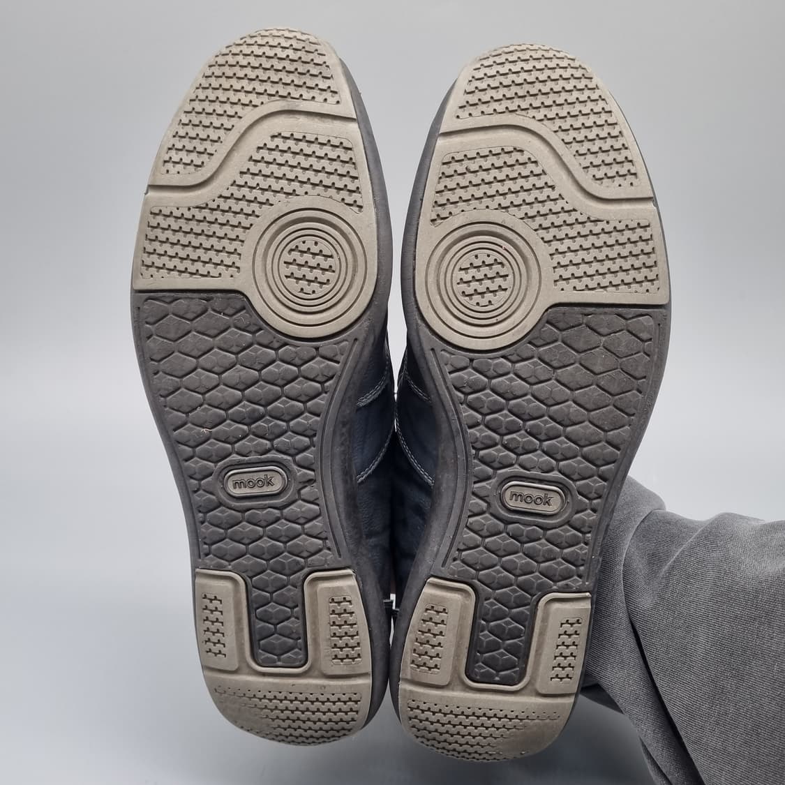 엠무크 레더 남성 캐주얼 슬립온275 상품이미지3