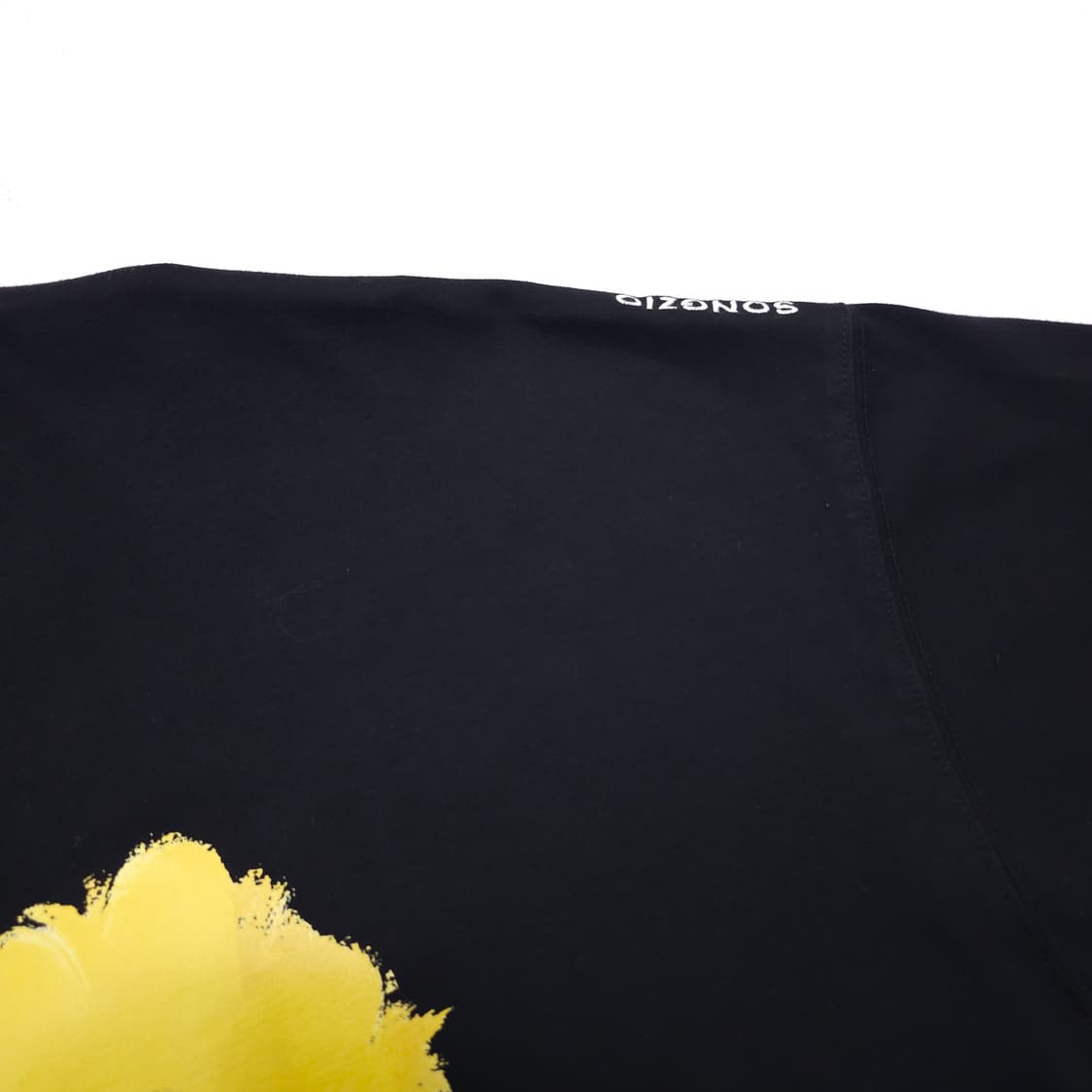 송지오옴므 x 송민호 블랙 썬플라워 반팔티 상품이미지10