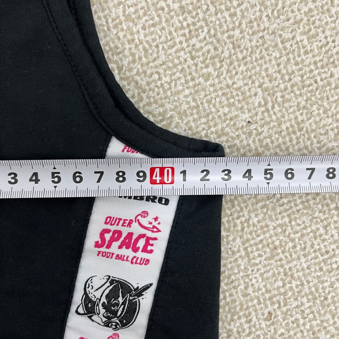 85 엄브로 민소매 크롭 나시 티셔츠 0203M1 상품이미지6