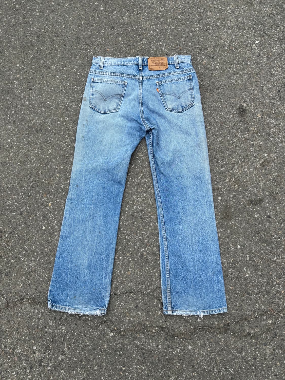 MADE IN USA 🇺🇸  리바이스 517 부츠컷 오렌지탭 상품이미지8