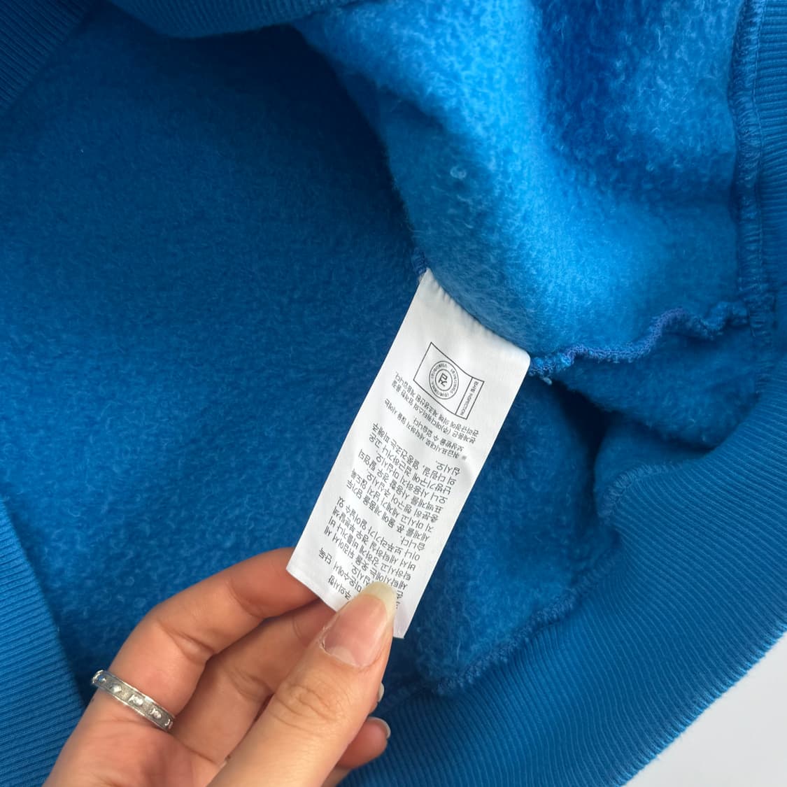 Nice ghost club 나이스 고스트 클럽 블루 맨투맨 상품이미지7