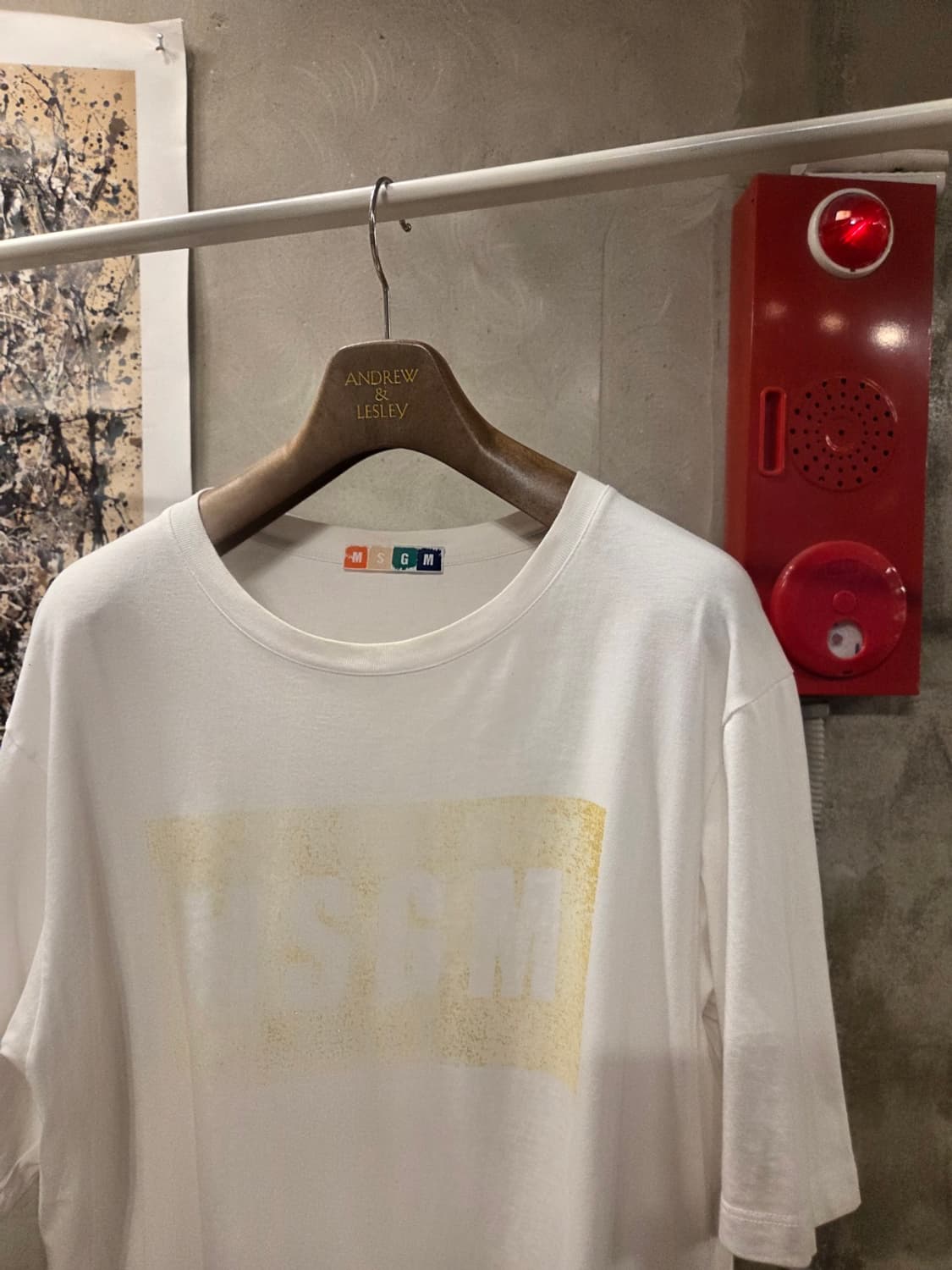 Msgm 티셔츠 상품이미지4