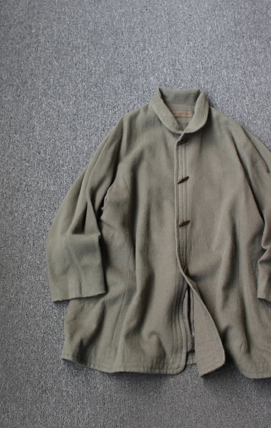Jurgen Lehl wool button jacket 상품이미지5