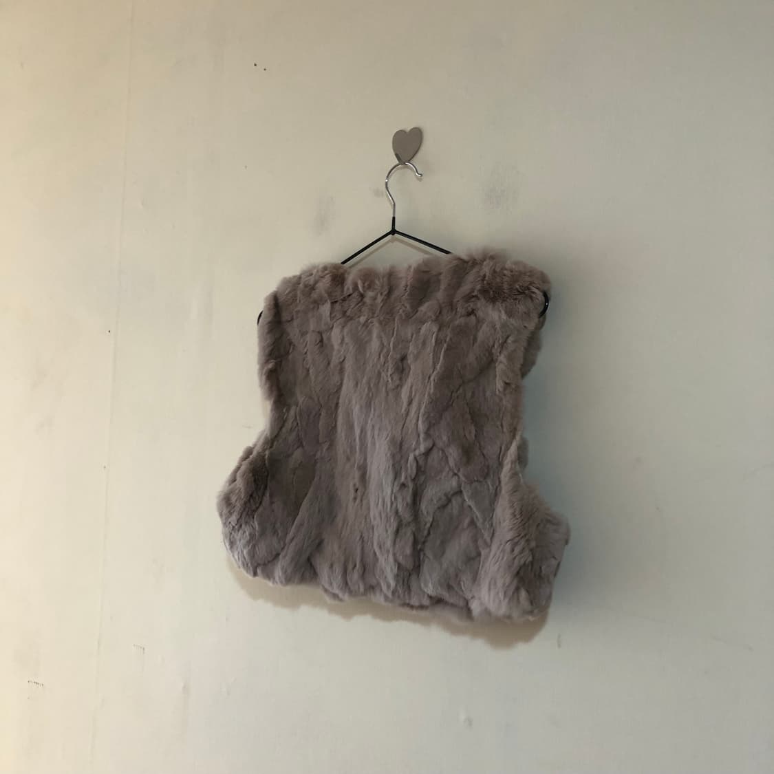 퍼조끼 크롭 상품이미지5
